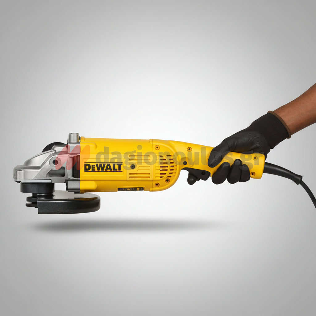 DeWalt DWE492-QS Ηλεκτρικός Γωνιακός Τροχός 2200W 230mm