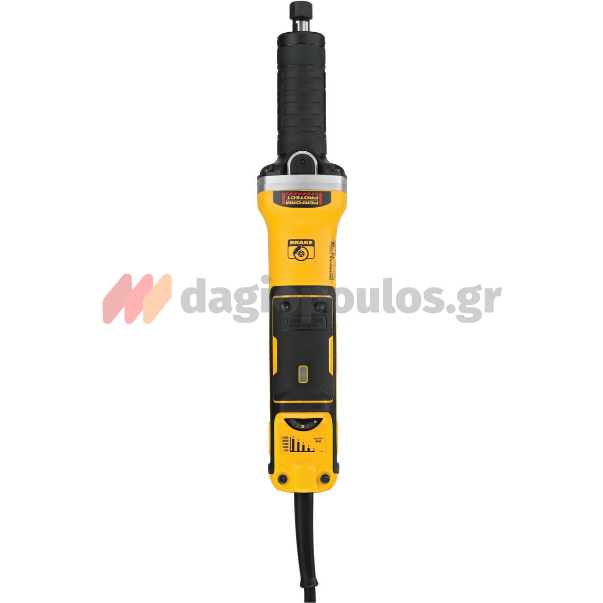 DeWalt DWE4997 Ηλεκτρικός Λειαντήρας Ευθύς 6mm 1700W