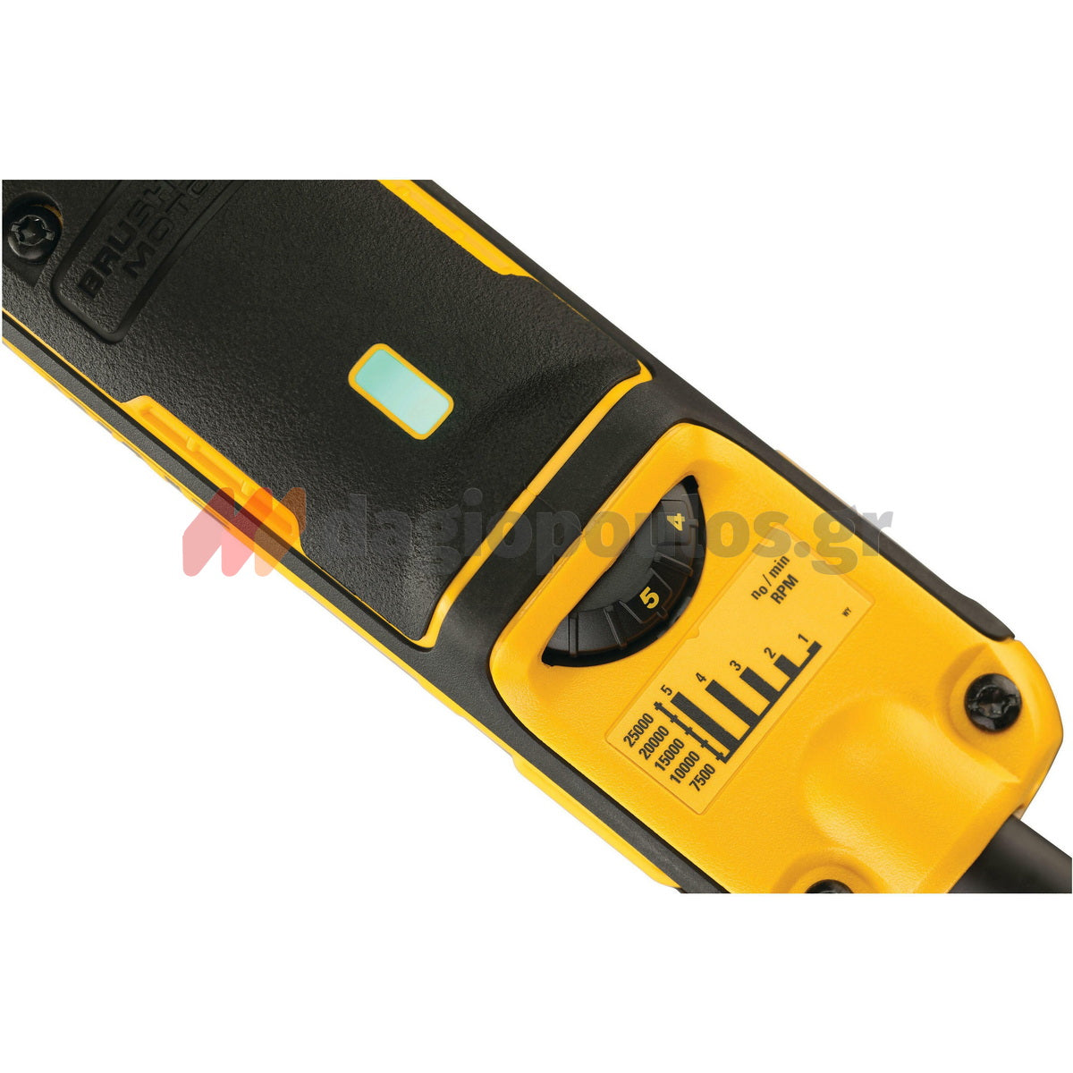 DeWalt DWE4997 Ηλεκτρικός Λειαντήρας Ευθύς 6mm 1700W