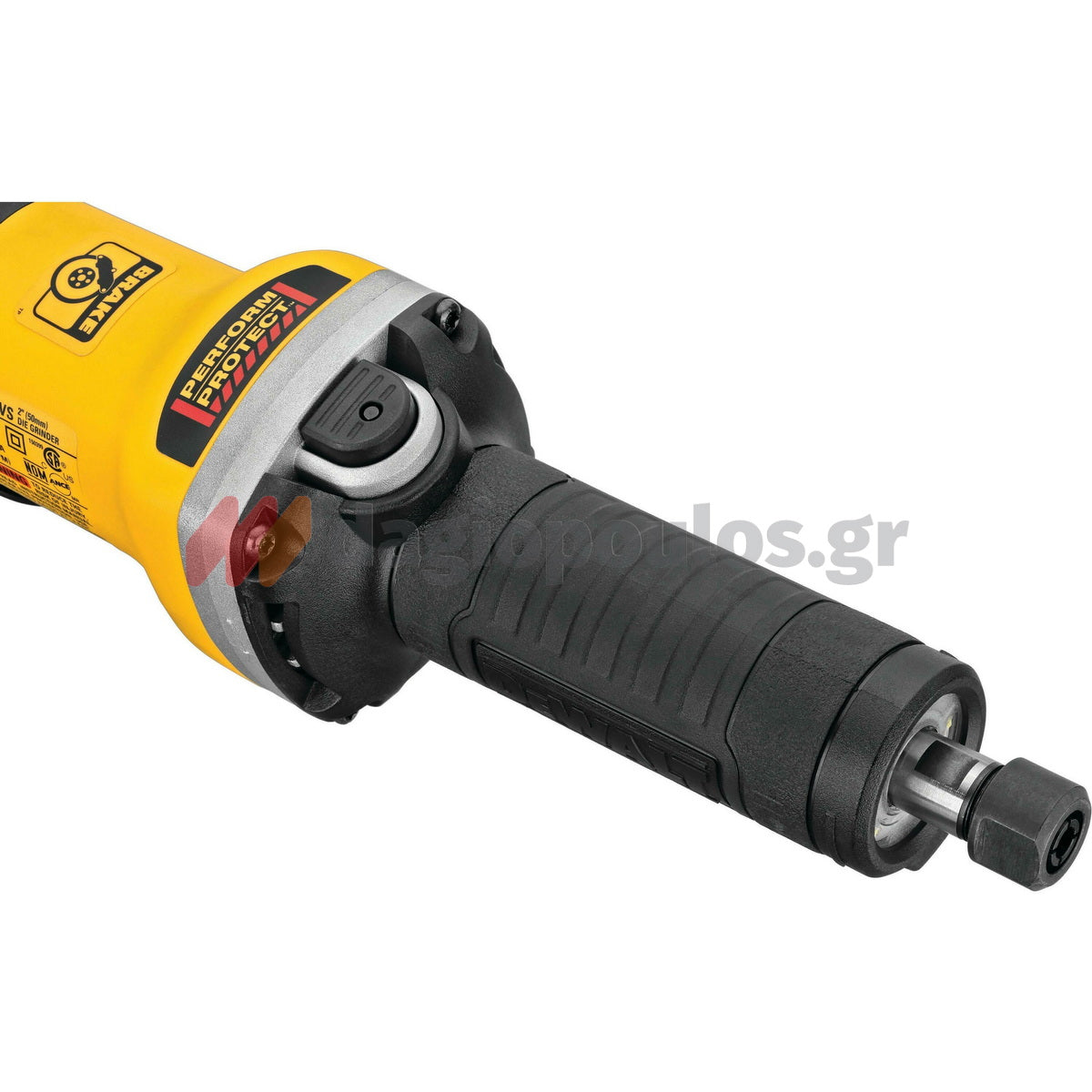 DeWalt DWE4997 Ηλεκτρικός Λειαντήρας Ευθύς 6mm 1700W