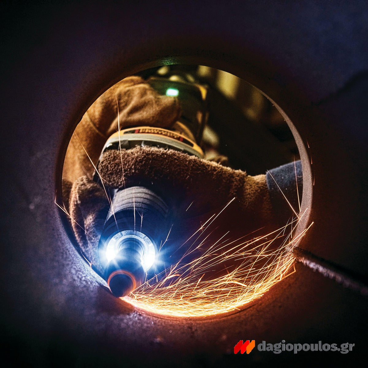 DeWalt DWE4884-QS Ηλεκτρικός Λειαντήρας Ευθύς 450W 6mm