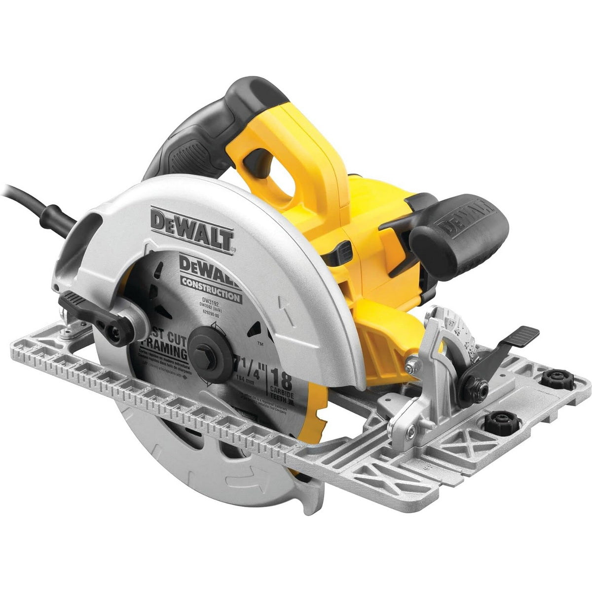 DeWalt DWE576K-QS Ηλεκτρικό Δισκοπρίονο 1600W 190mm