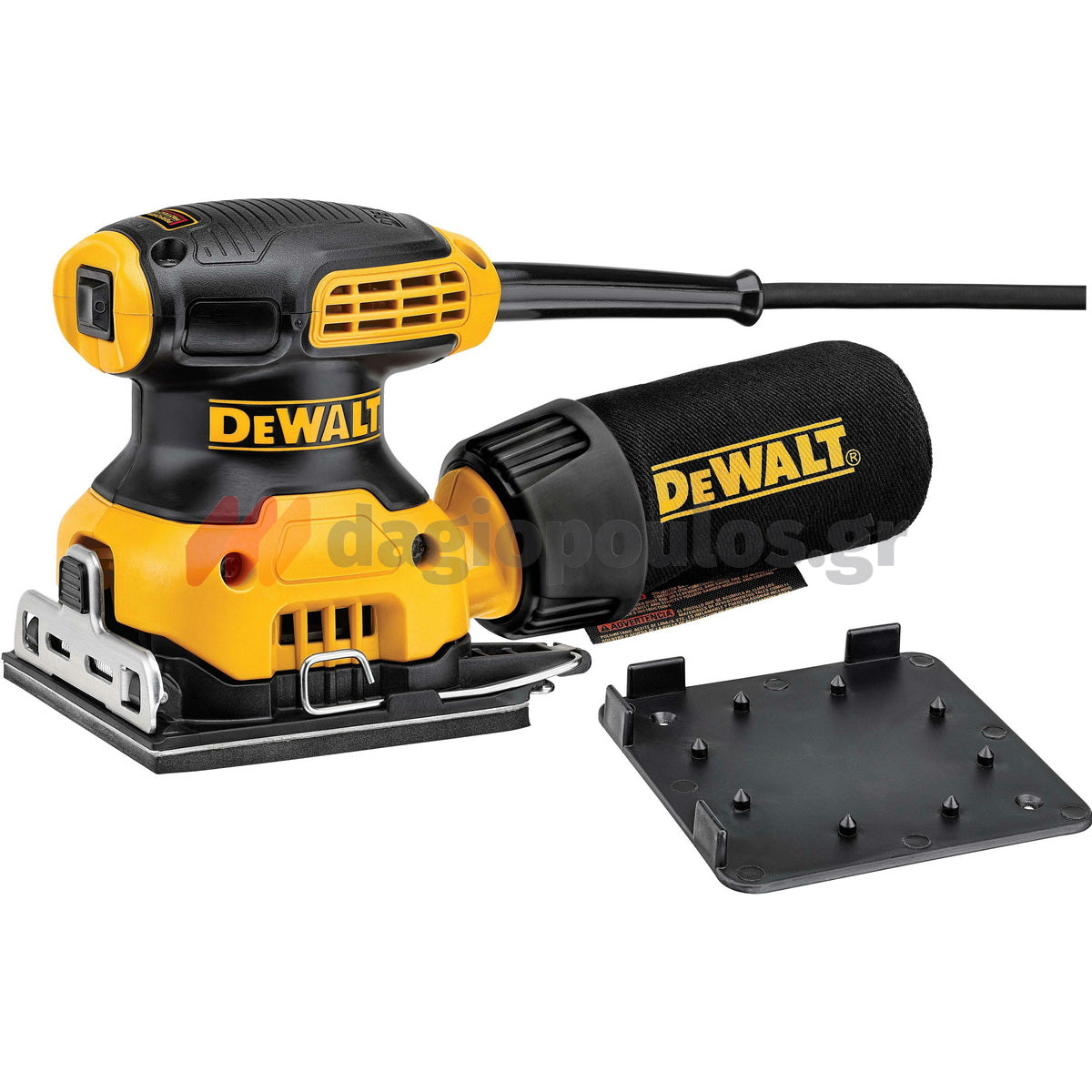 DeWalt DWE6411-QS Ηλεκτρικό Τριβείο Παλμικό Χούφτας 230W
