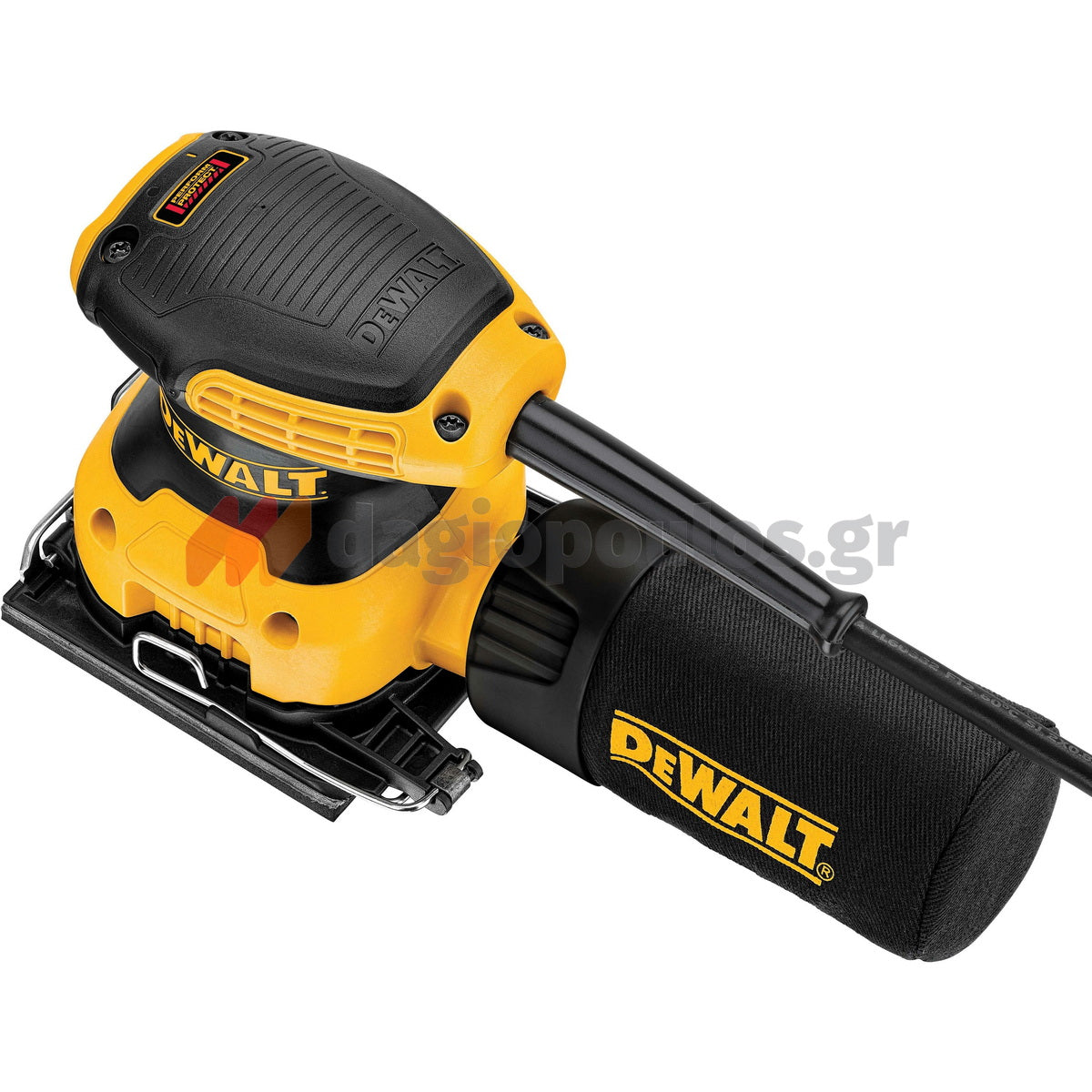 DeWalt DWE6411-QS Ηλεκτρικό Τριβείο Παλμικό Χούφτας 230W