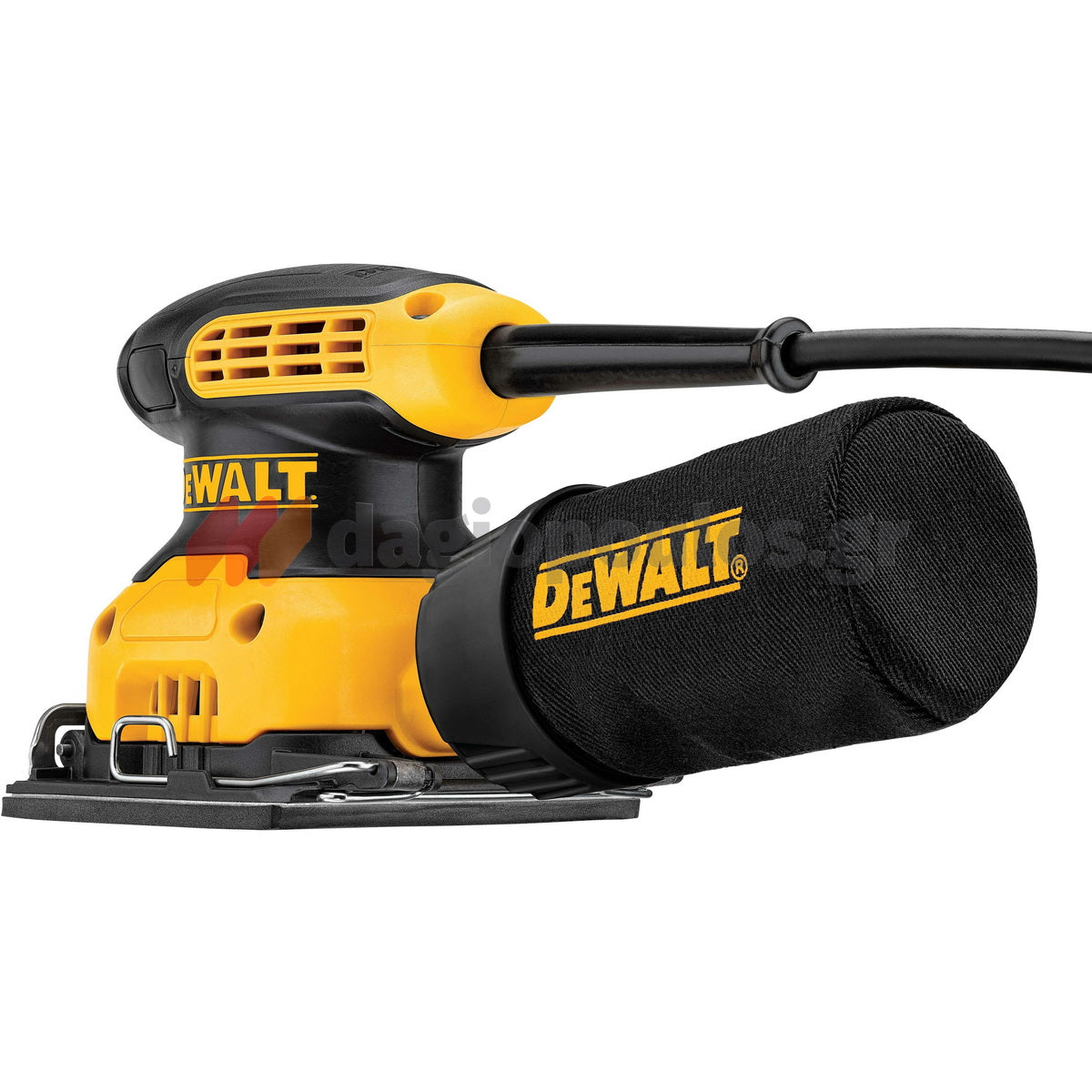 DeWalt DWE6411-QS Ηλεκτρικό Τριβείο Παλμικό Χούφτας 230W