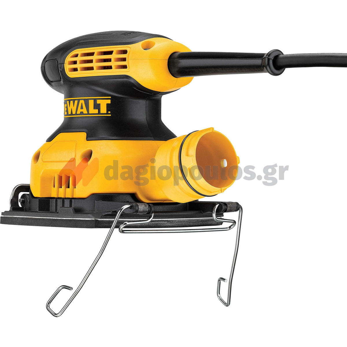 DeWalt DWE6411-QS Ηλεκτρικό Τριβείο Παλμικό Χούφτας 230W