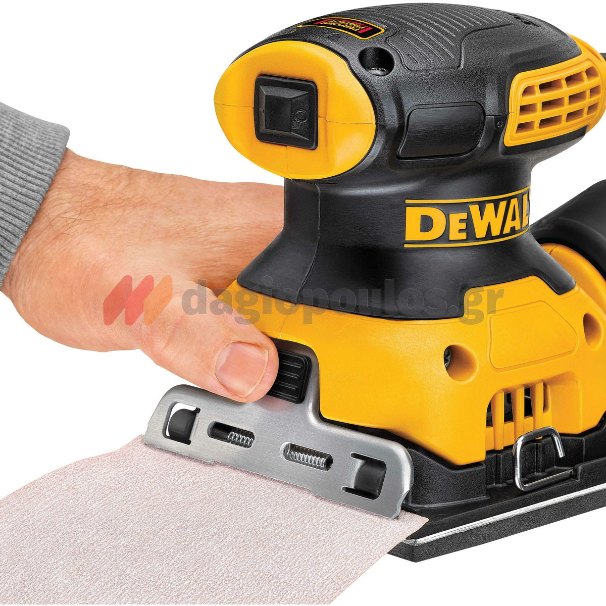 DeWalt DWE6411-QS Ηλεκτρικό Τριβείο Παλμικό Χούφτας 230W