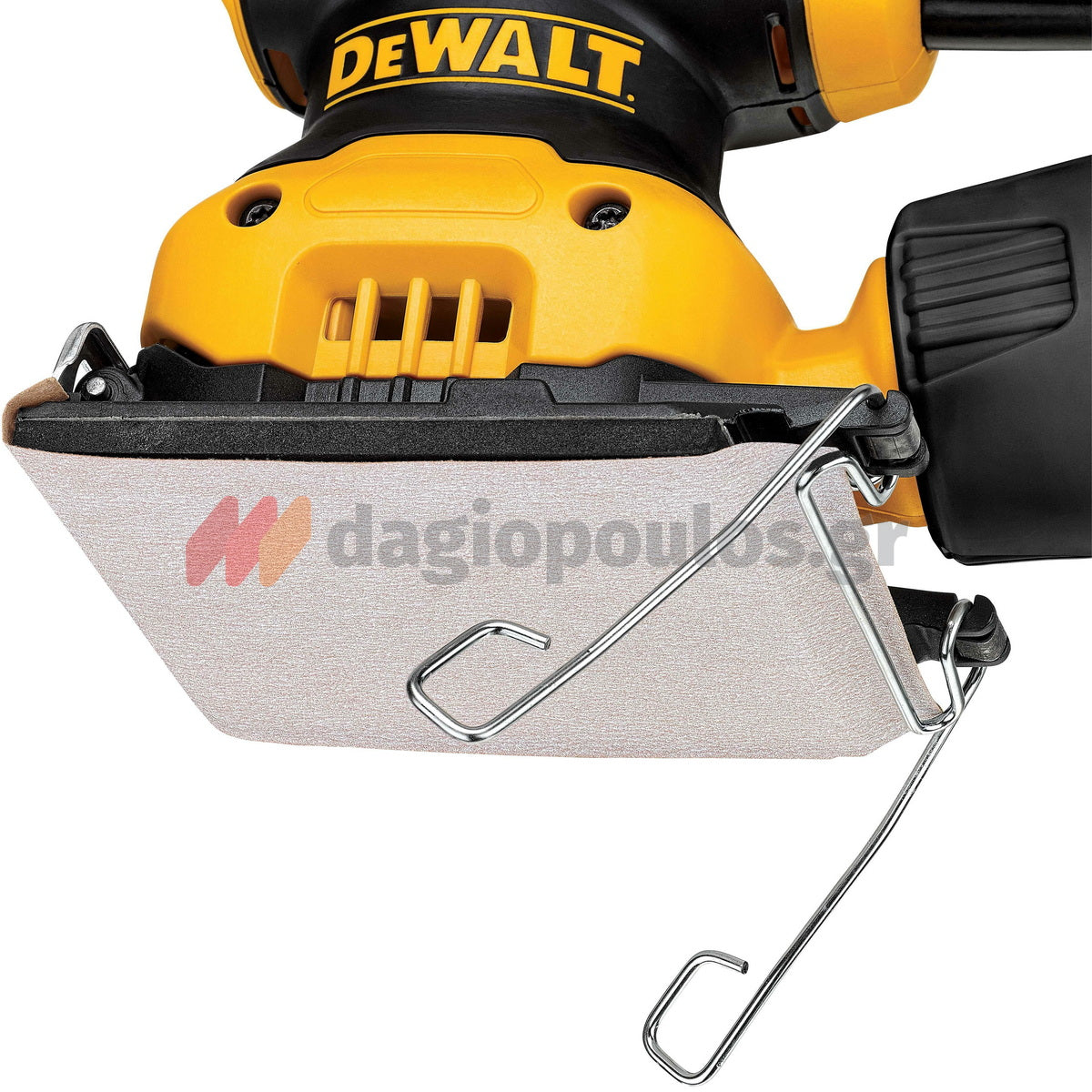DeWalt DWE6411-QS Ηλεκτρικό Τριβείο Παλμικό Χούφτας 230W