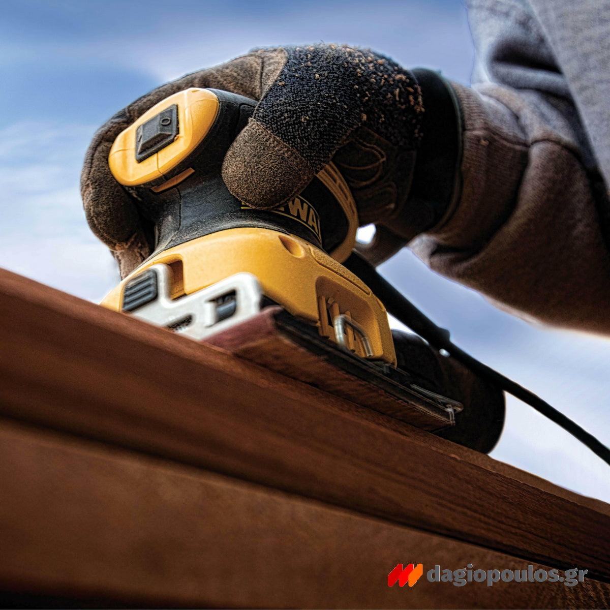 DeWalt DWE6411-QS Ηλεκτρικό Τριβείο Παλμικό Χούφτας 230W