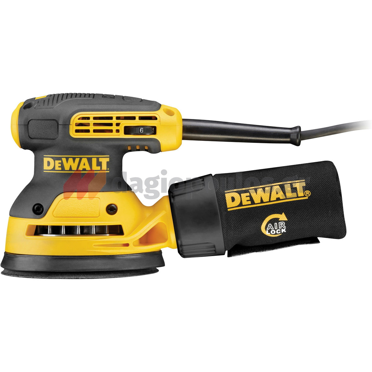 DeWalt DWE6423-QS Επαγγελματικό Ηλεκτρικό Τριβείο Έκκεντρο 280W 125mm