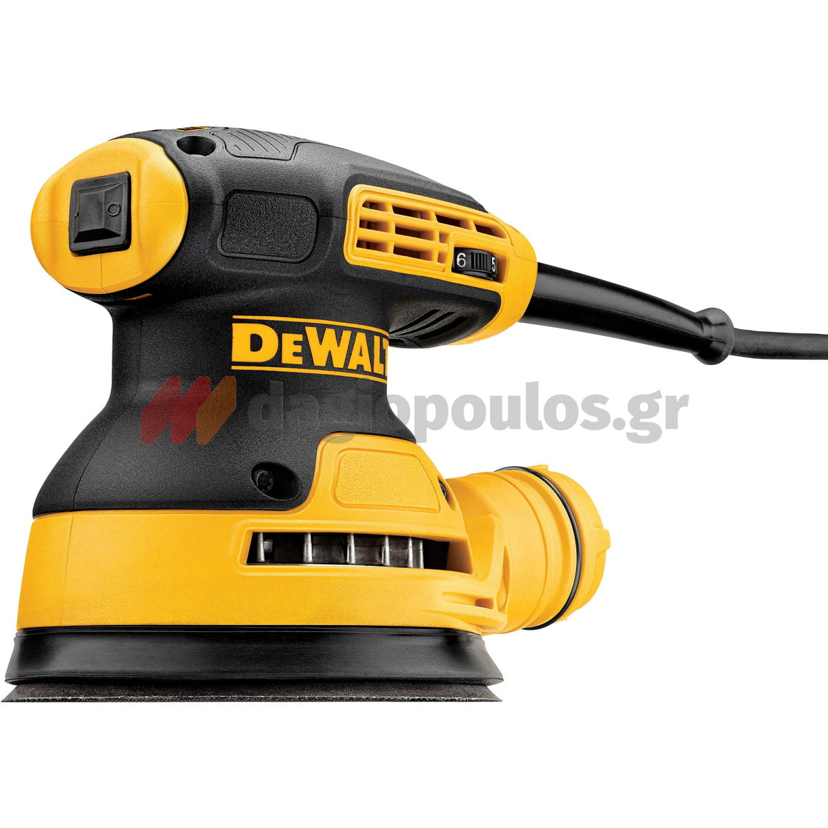 DeWalt DWE6423-QS Επαγγελματικό Ηλεκτρικό Τριβείο Έκκεντρο 280W 125mm