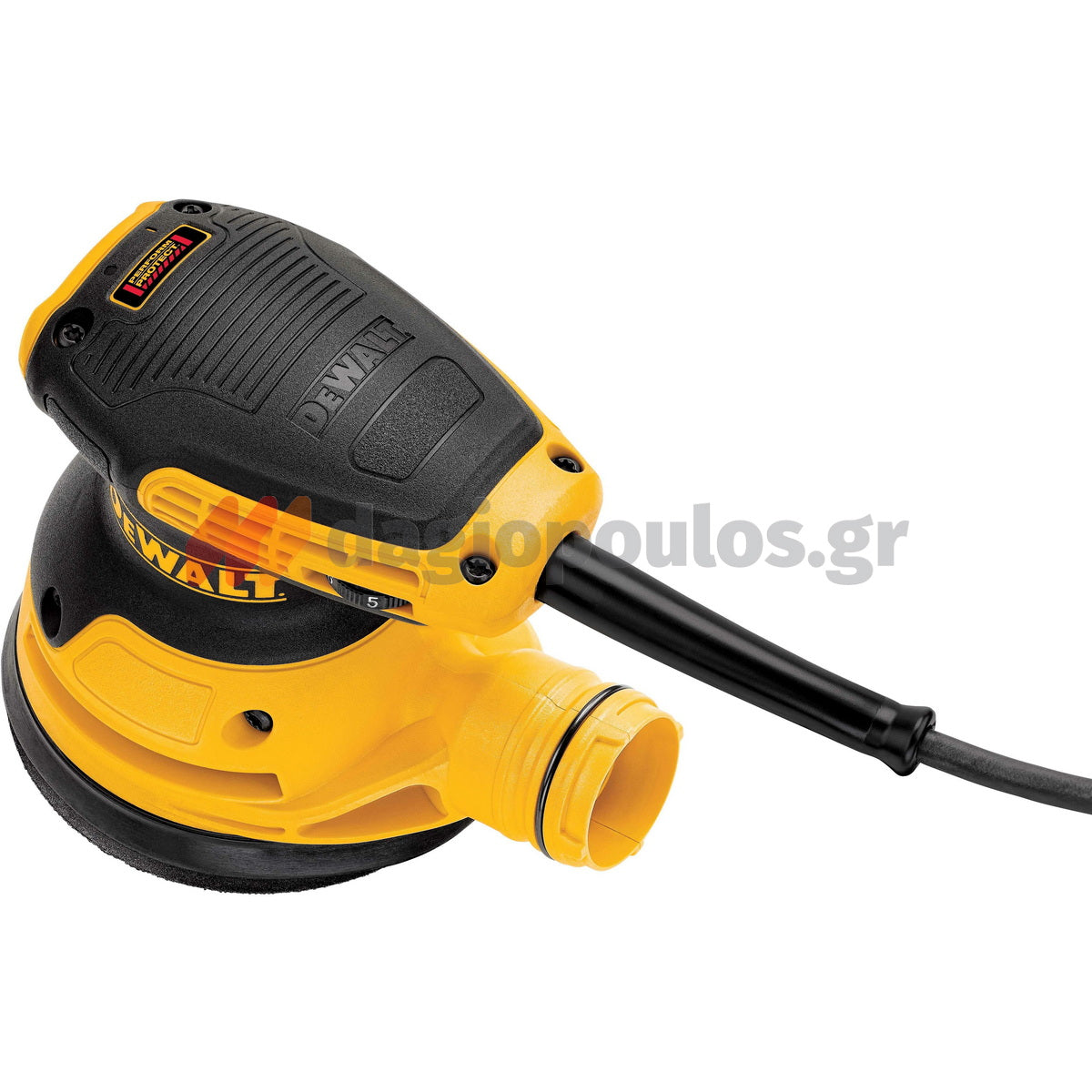DeWalt DWE6423-QS Επαγγελματικό Ηλεκτρικό Τριβείο Έκκεντρο 280W 125mm