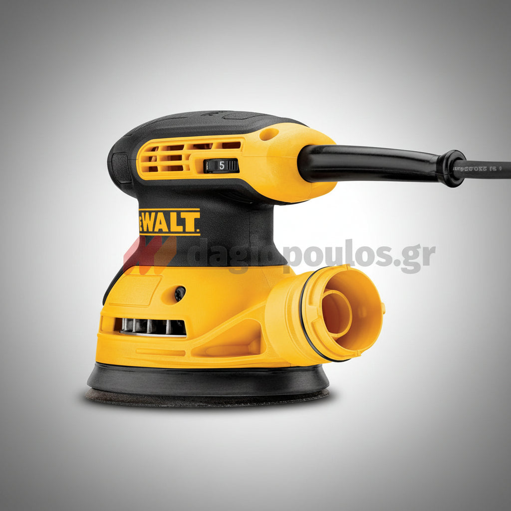 DeWalt DWE6423-QS Επαγγελματικό Ηλεκτρικό Τριβείο Έκκεντρο 280W 125mm