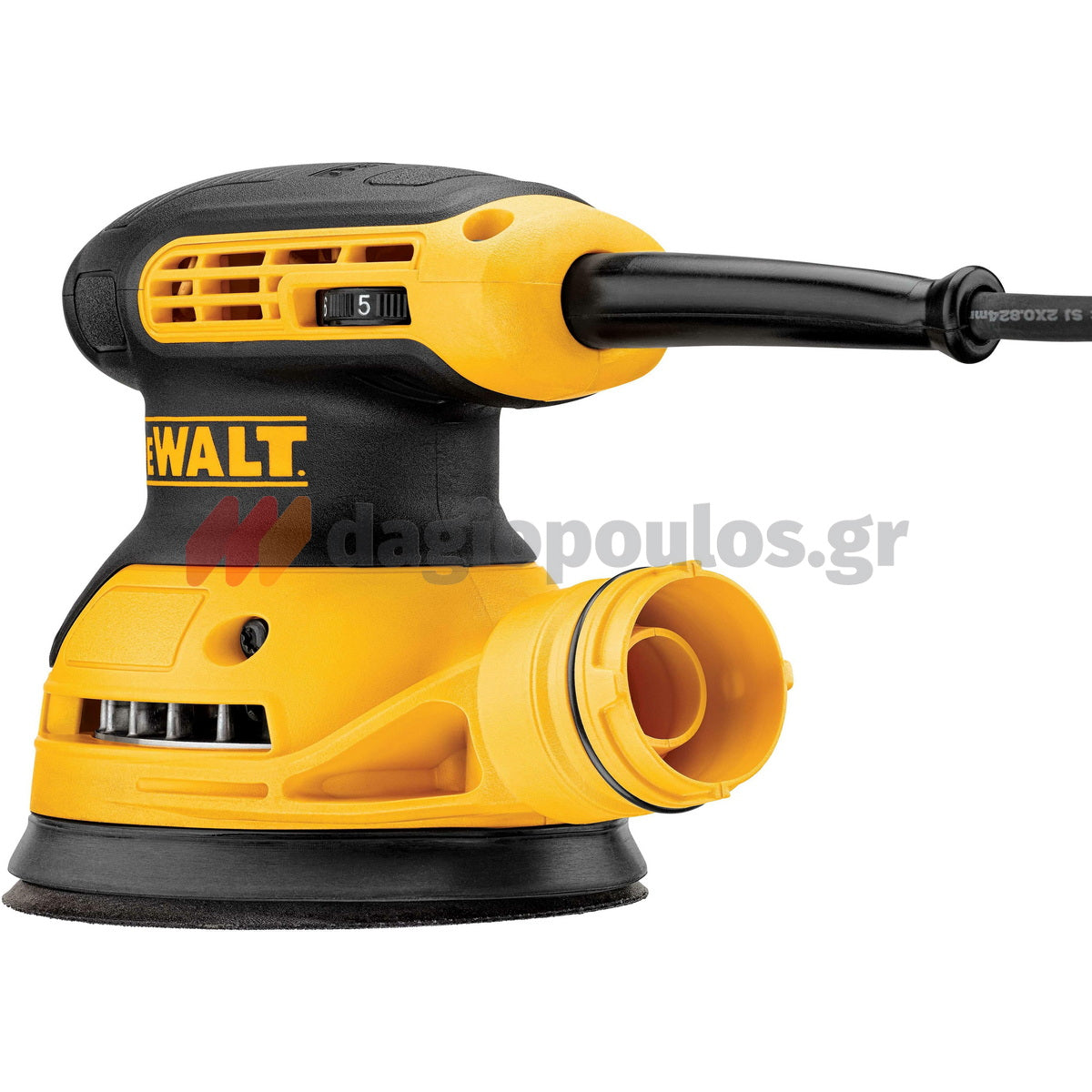 DeWalt DWE6423-QS Επαγγελματικό Ηλεκτρικό Τριβείο Έκκεντρο 280W 125mm