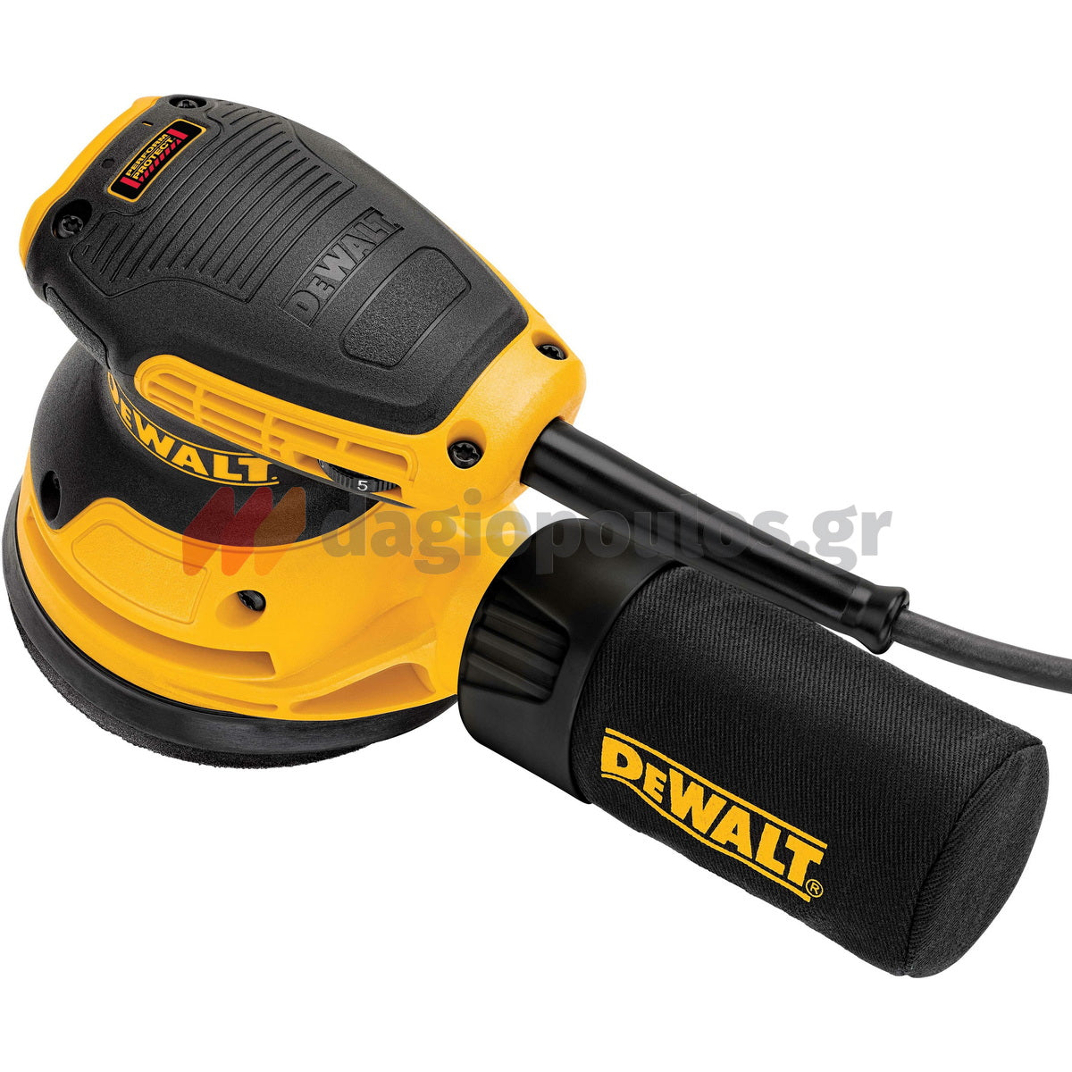 DeWalt DWE6423-QS Επαγγελματικό Ηλεκτρικό Τριβείο Έκκεντρο 280W 125mm