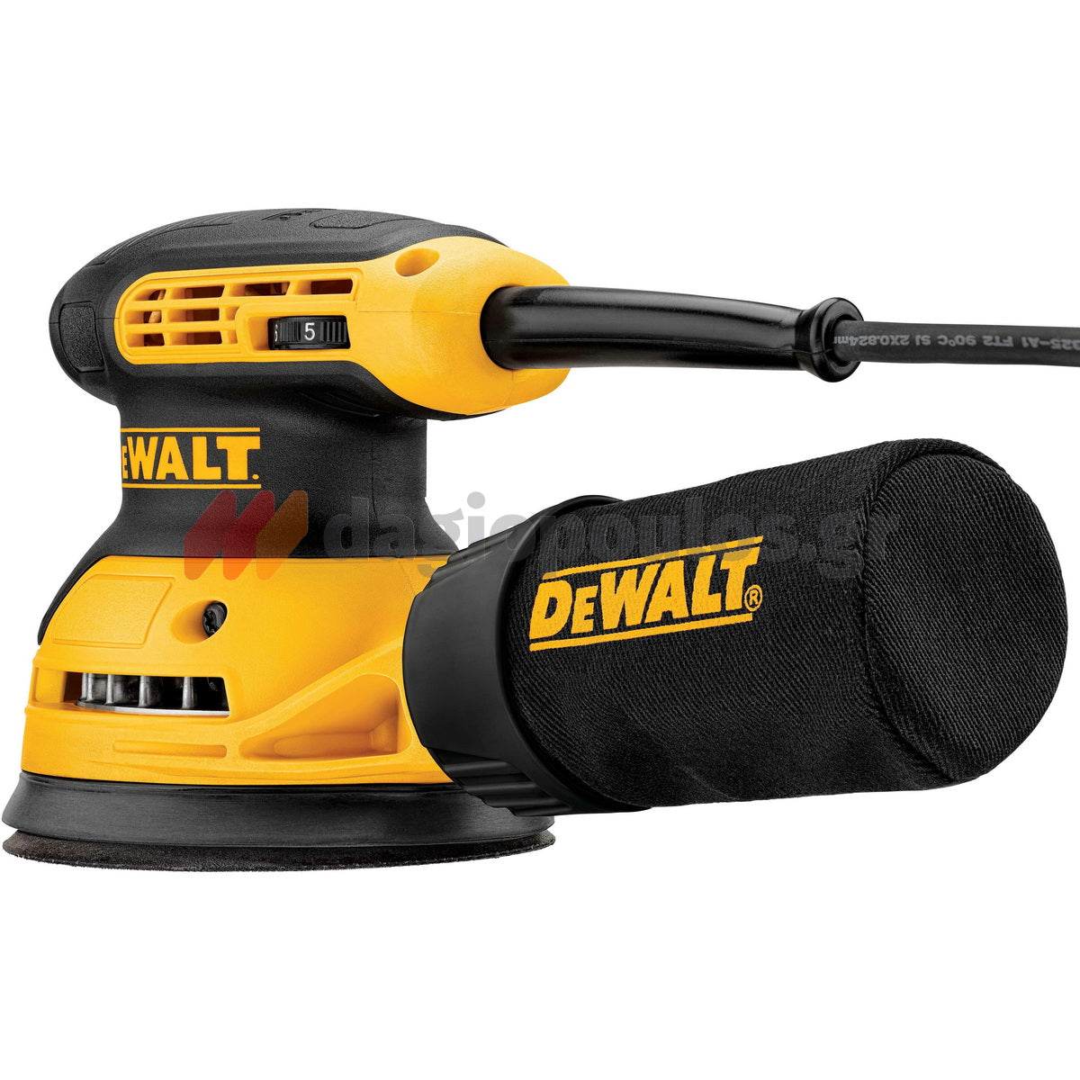 DeWalt DWE6423-QS Επαγγελματικό Ηλεκτρικό Τριβείο Έκκεντρο 280W 125mm