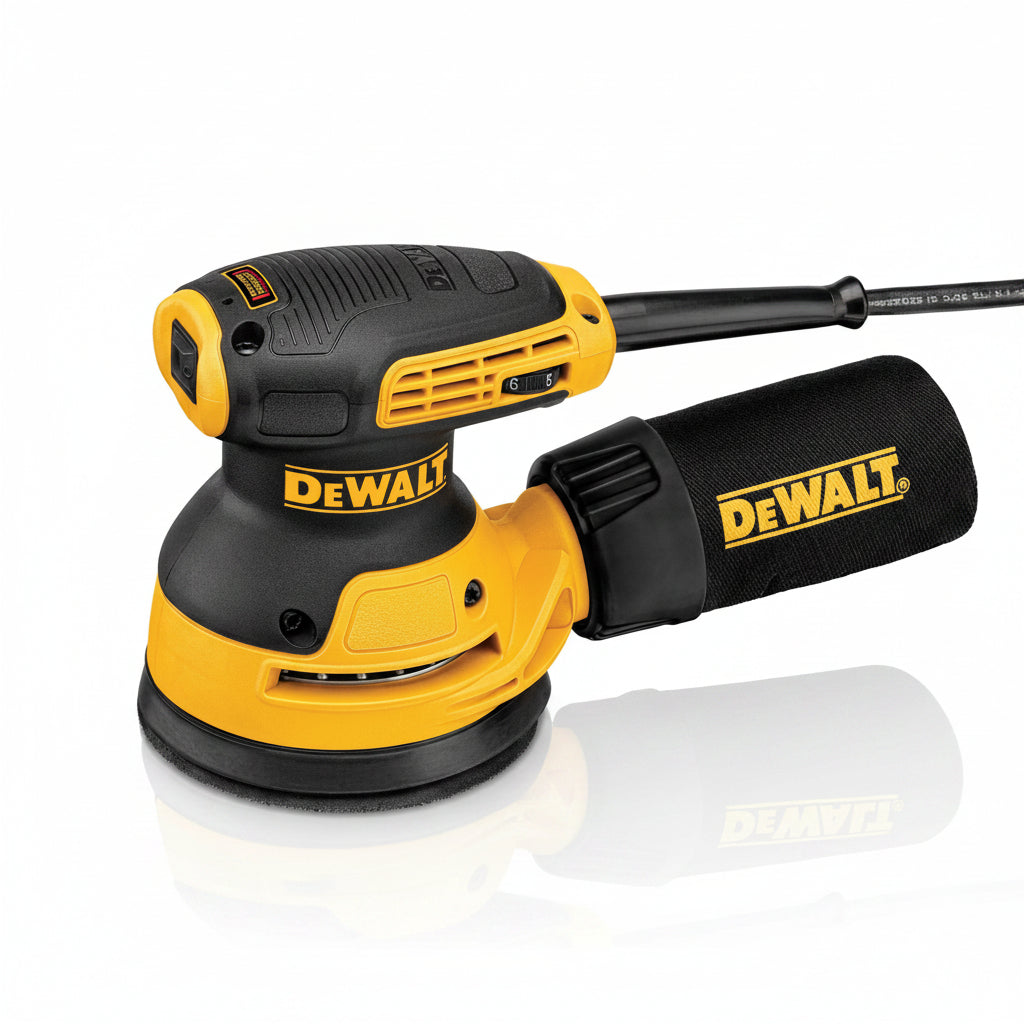 DeWalt DWE6423-QS Επαγγελματικό Ηλεκτρικό Τριβείο Έκκεντρο 280W 125mm