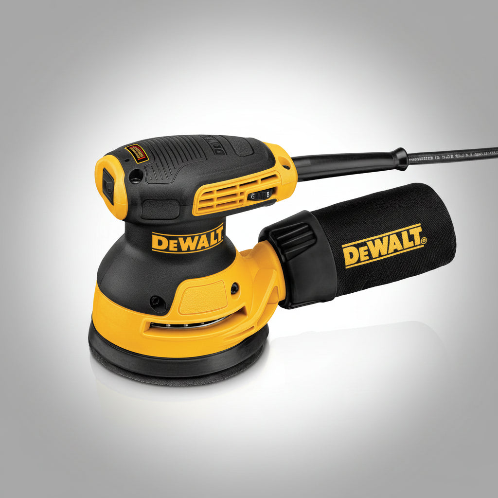 DeWalt DWE6423-QS Επαγγελματικό Ηλεκτρικό Τριβείο Έκκεντρο 280W 125mm