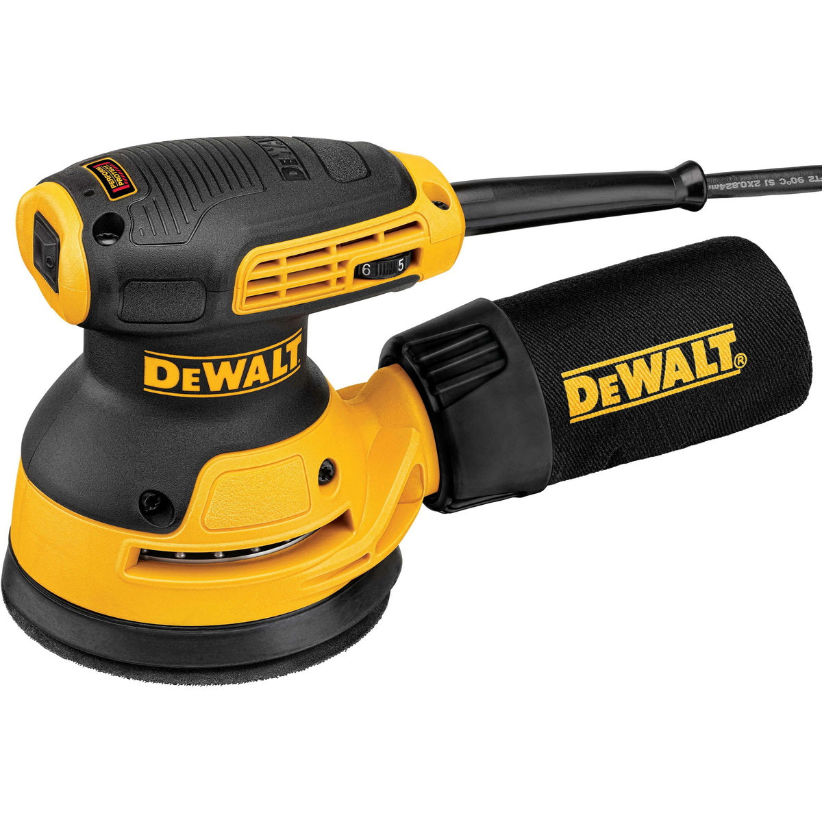 DeWalt DWE6423-QS Επαγγελματικό Ηλεκτρικό Τριβείο Έκκεντρο 280W 125mm