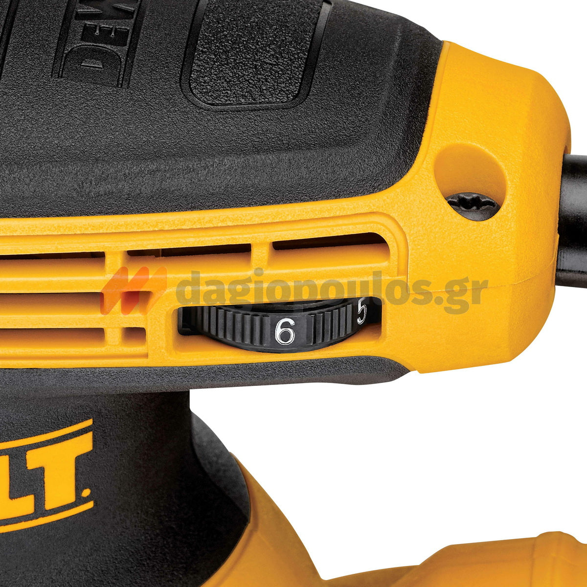 DeWalt DWE6423-QS Επαγγελματικό Ηλεκτρικό Τριβείο Έκκεντρο 280W 125mm