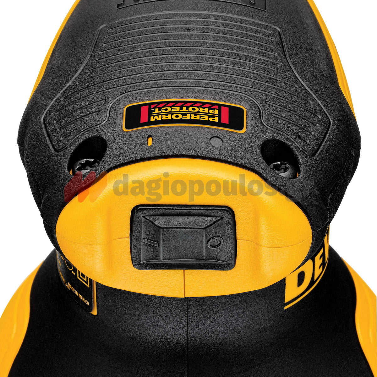 DeWalt DWE6423-QS Επαγγελματικό Ηλεκτρικό Τριβείο Έκκεντρο 280W 125mm