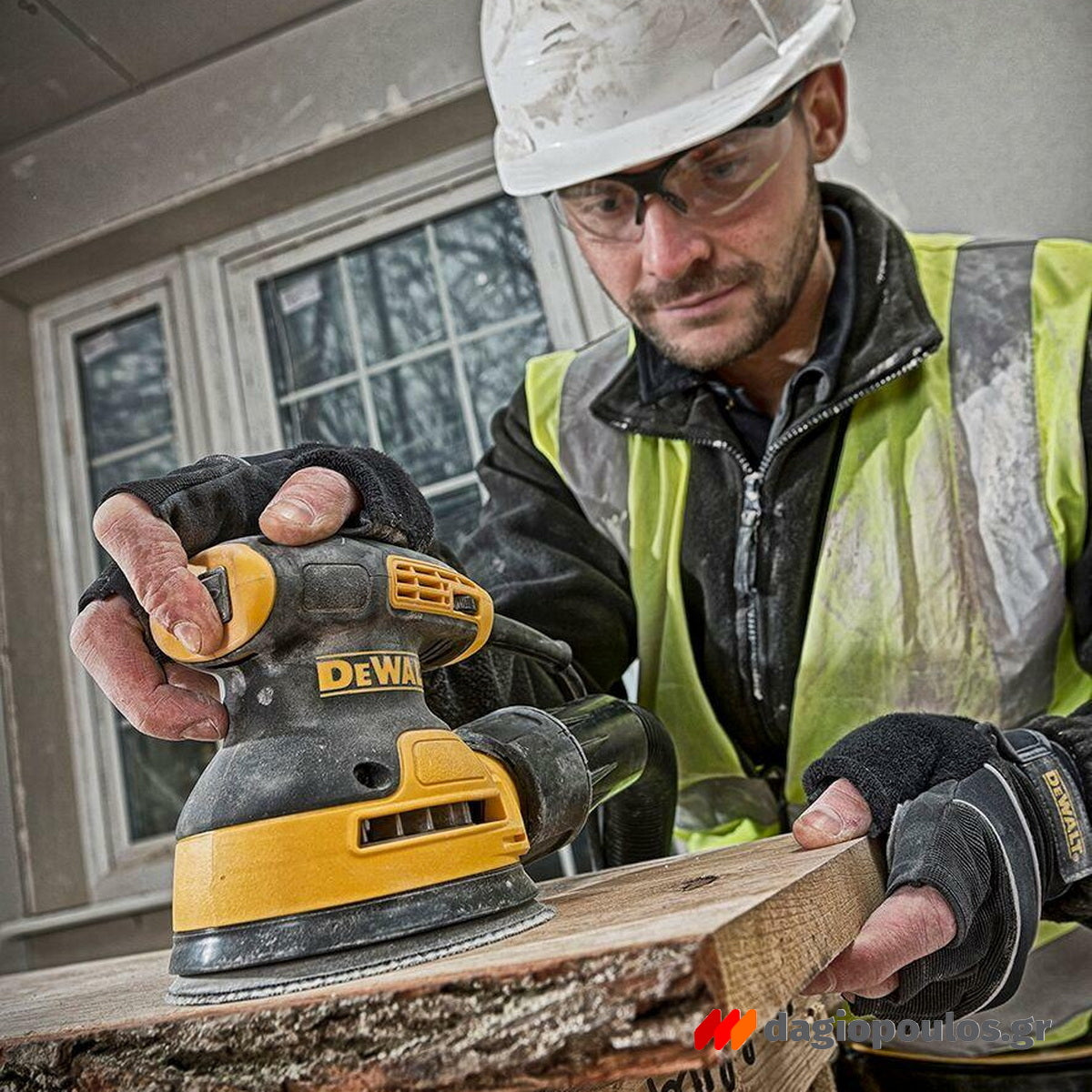 DeWalt DWE6423-QS Επαγγελματικό Ηλεκτρικό Τριβείο Έκκεντρο 280W 125mm