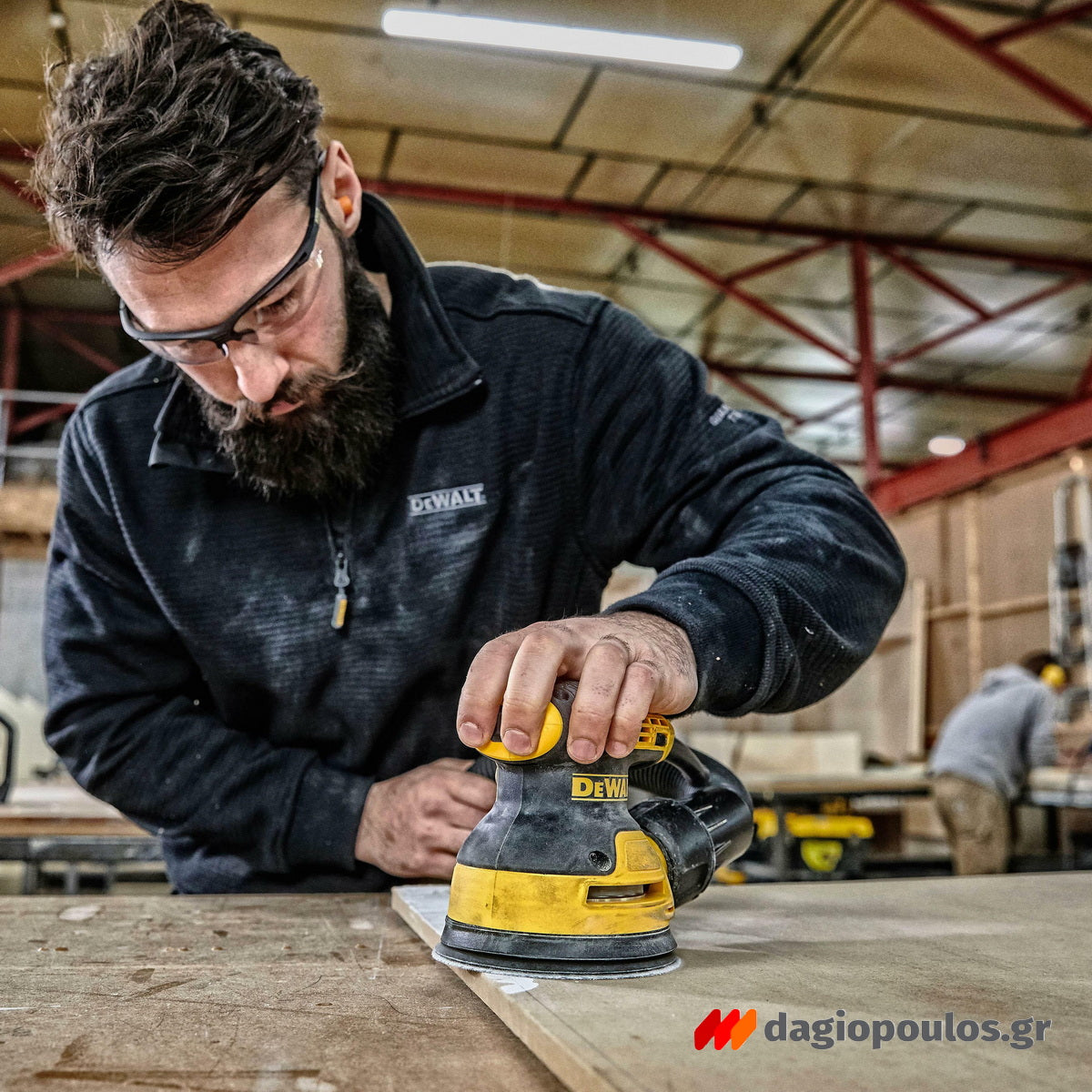DeWalt DWE6423-QS Επαγγελματικό Ηλεκτρικό Τριβείο Έκκεντρο 280W 125mm