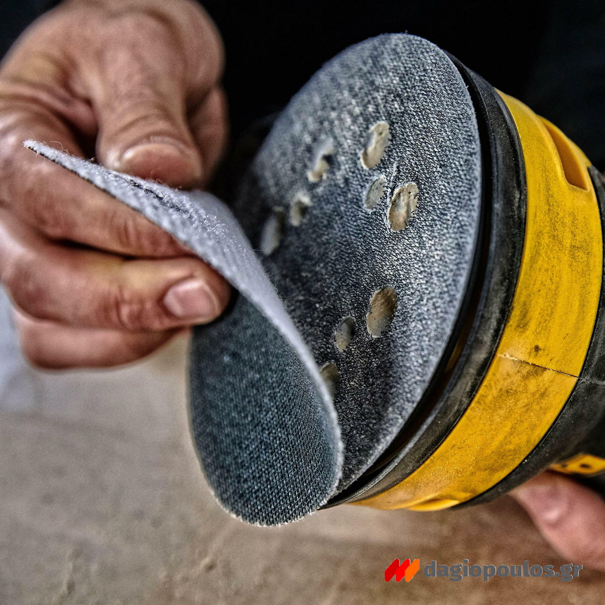 DeWalt DWE6423-QS Επαγγελματικό Ηλεκτρικό Τριβείο Έκκεντρο 280W 125mm