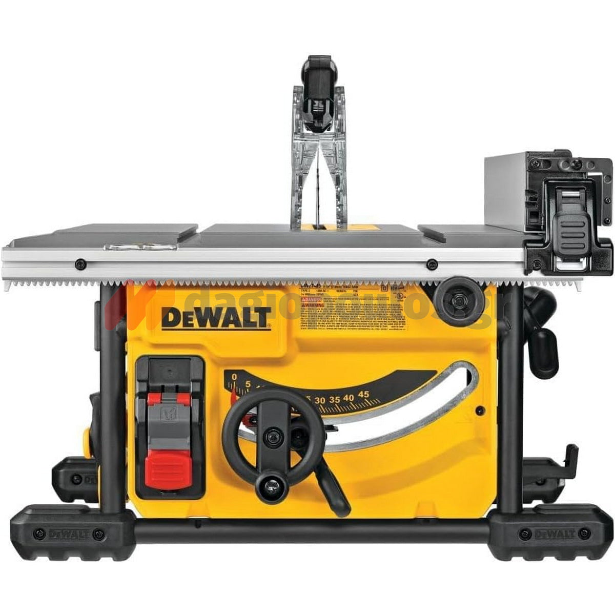 DeWalt DWE7485-QS Ηλεκτρικό Δισκοπρίονο Πάγκου 210mm