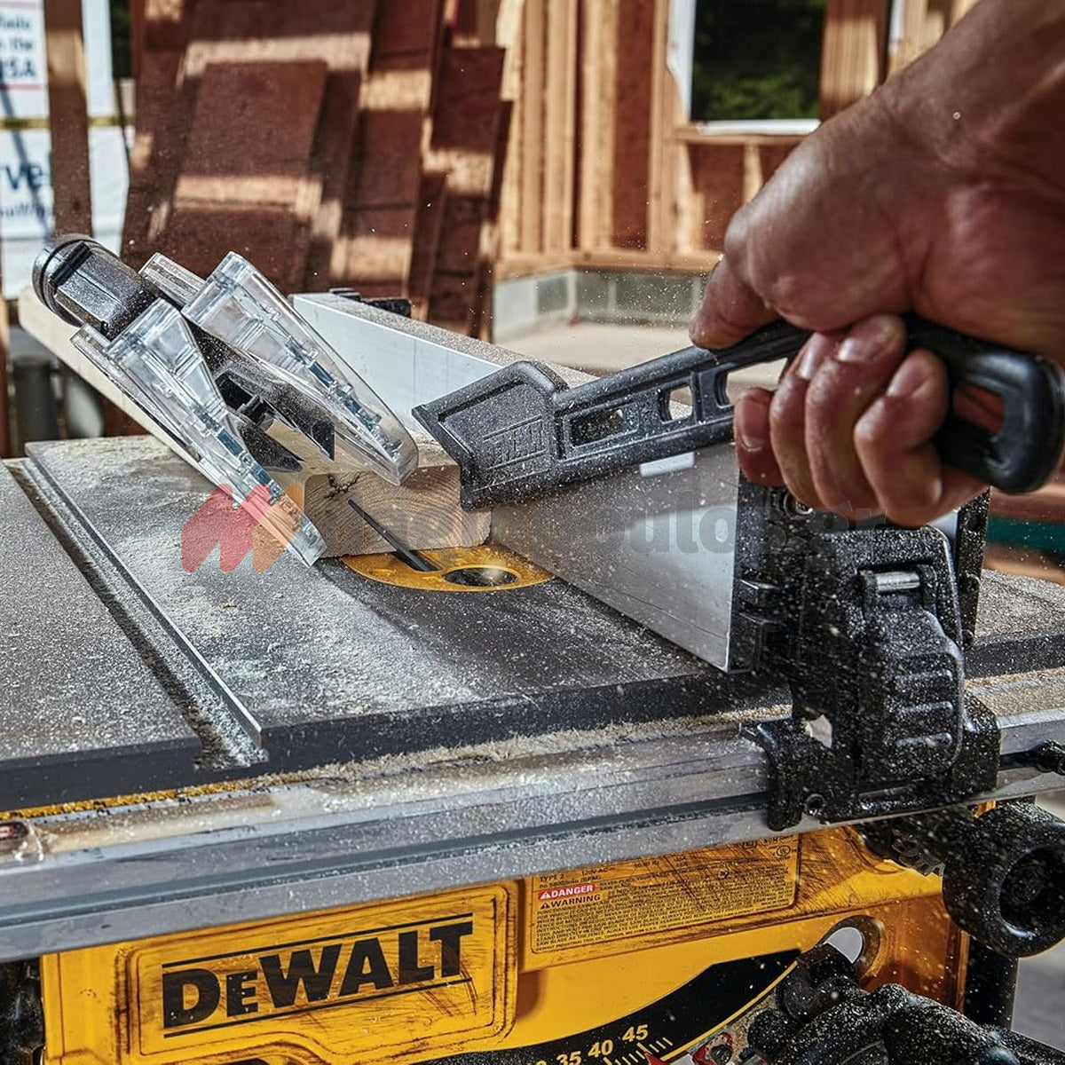 DeWalt DWE7485-QS Ηλεκτρικό Δισκοπρίονο Πάγκου 210mm