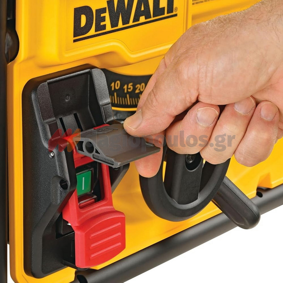DeWalt DWE7485-QS Ηλεκτρικό Δισκοπρίονο Πάγκου 210mm