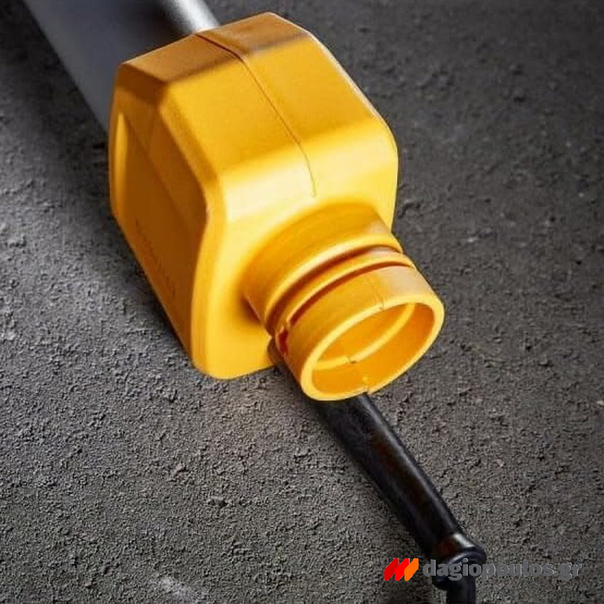 DeWalt DWE7800-QS Ηλεκτρικό Τριβείο Τοίχου-Γυψοσανίδας (Καμηλοπάρδαλη) Ρυθμιζόμενο 710W 225mm