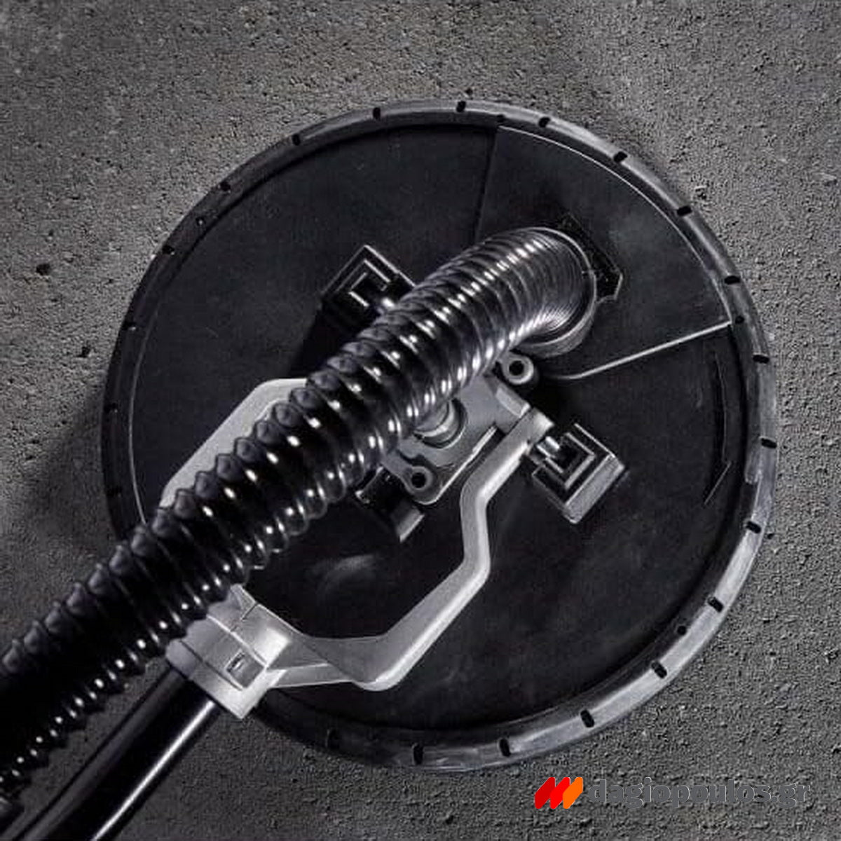 DeWalt DWE7800-QS Ηλεκτρικό Τριβείο Τοίχου-Γυψοσανίδας (Καμηλοπάρδαλη) Ρυθμιζόμενο 710W 225mm