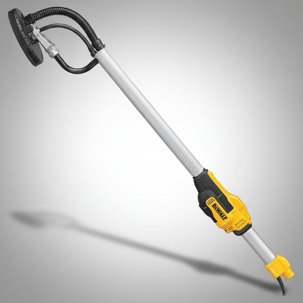 DeWalt DWE7800-QS Ηλεκτρικό Τριβείο Τοίχου-Γυψοσανίδας (Καμηλοπάρδαλη) Ρυθμιζόμενο 710W 225mm