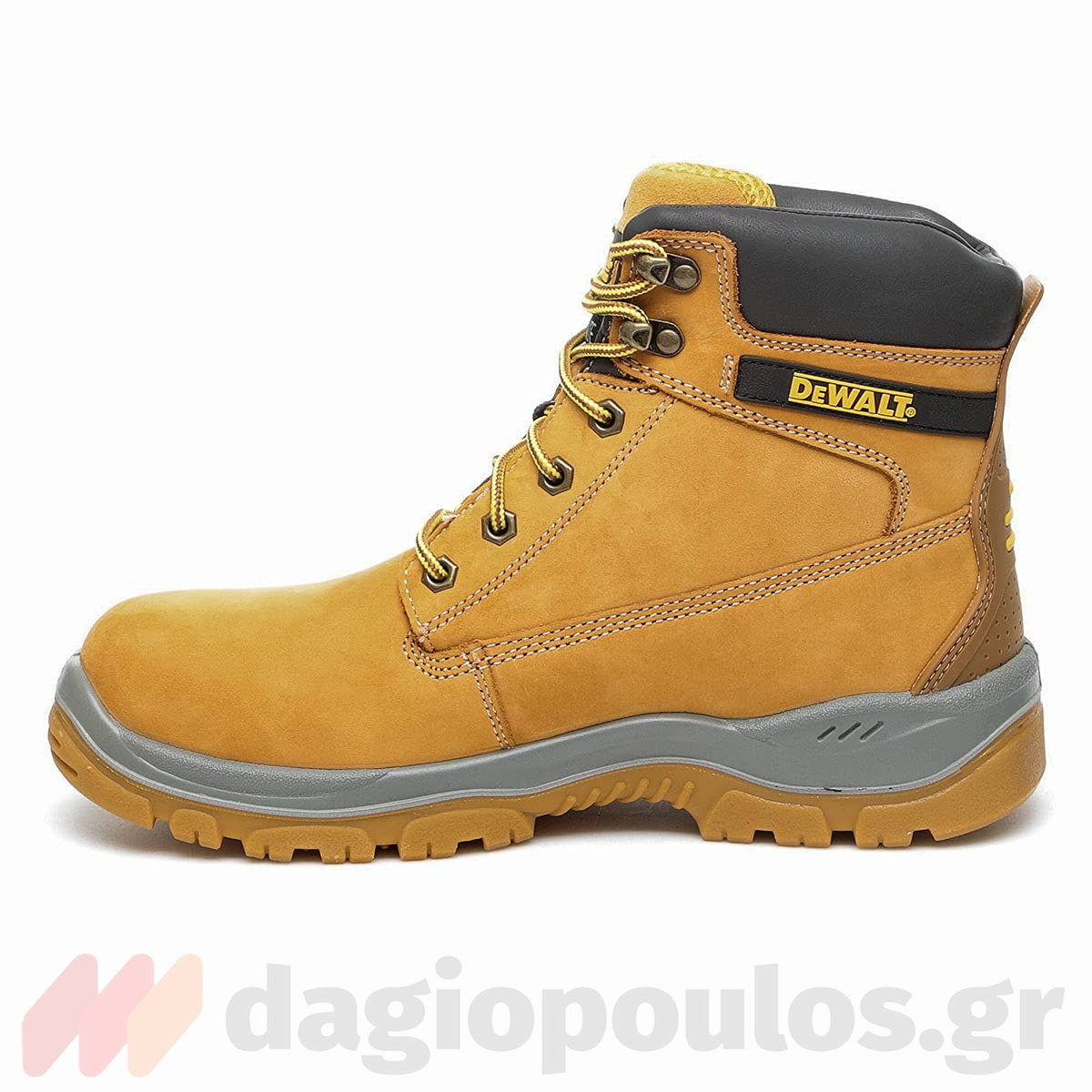 DeWalt DWF50092-123 Titanium Honey S3 WR Nubuck Παπούτσια Προστασίας Εργαζομένων Ημιμποτάκια Με Προστασία