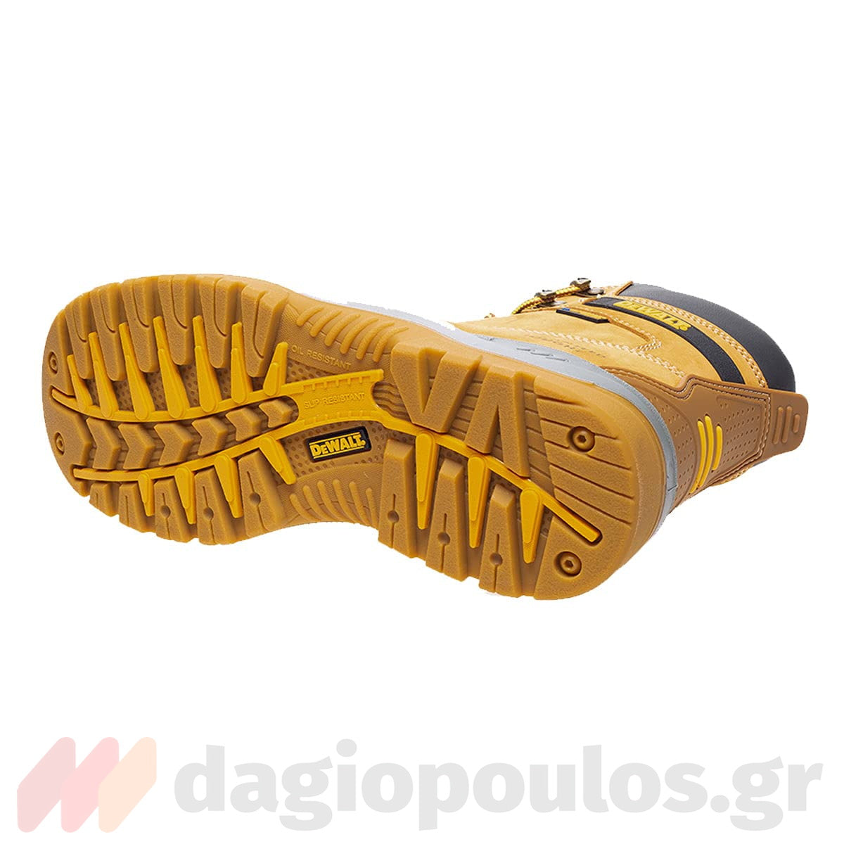 DeWalt DWF50092-123 Titanium Honey S3 WR Nubuck Παπούτσια Προστασίας Εργαζομένων Ημιμποτάκια Με Προστασία