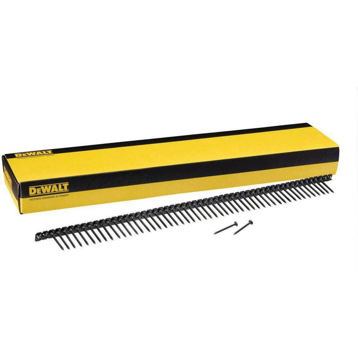 DeWalt DWF4000350 Βίδες Γυψοσανίδας Σε Δεσμίδα Ph.2 3.5x35mm Σετ 1000 Τεμ ΠΥΚΝΟΥ ΣΠΕΙΡΩΜΑΤΟΣ