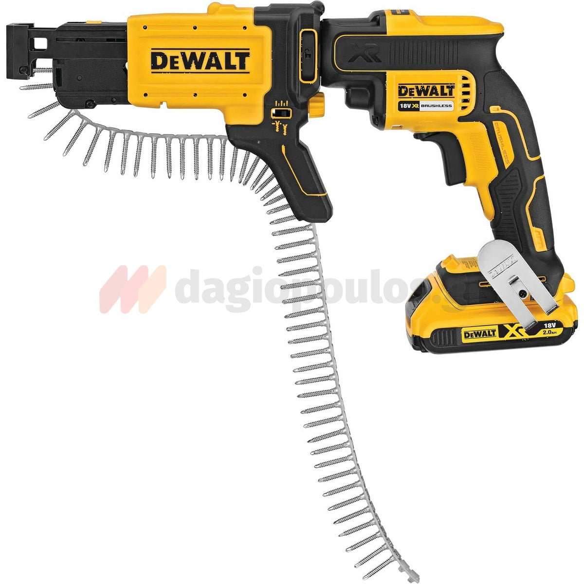 DeWalt DWF4000350 Βίδες Γυψοσανίδας Σε Δεσμίδα Ph.2 3.5x35mm Σετ 1000 Τεμ
