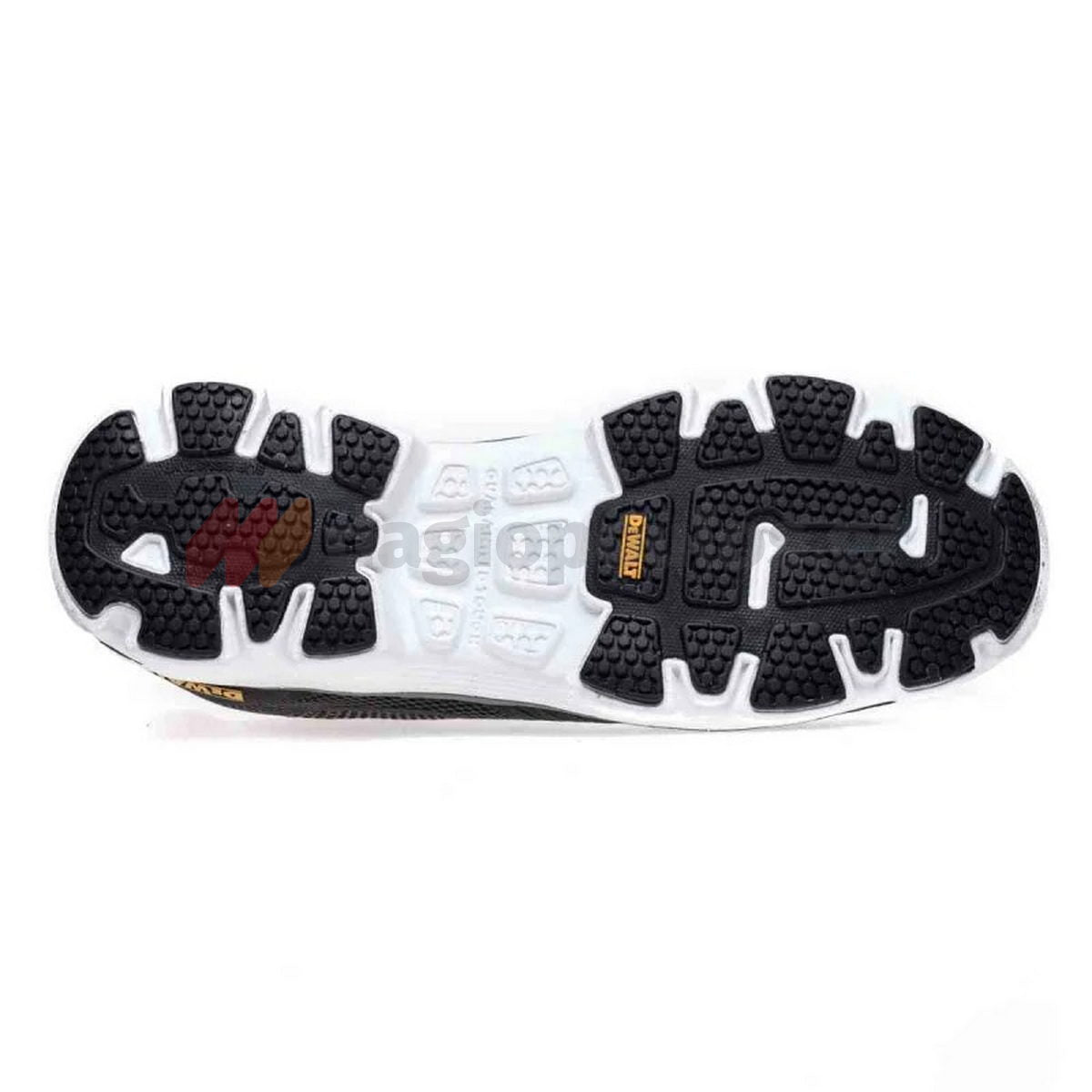 DeWalt DWF50099-130 Krypton Black Mesh S1P Παπούτσια Ασφαλείας Εργαζομένων Χαμηλά Με Προστασία