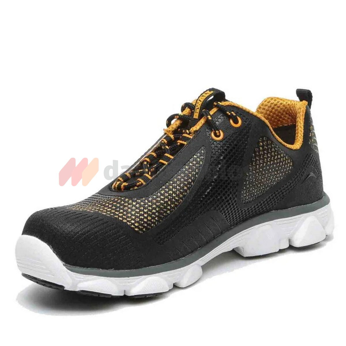 DeWalt DWF50099-130 Krypton Black Mesh S1P Παπούτσια Ασφαλείας Εργαζομένων Χαμηλά Με Προστασία