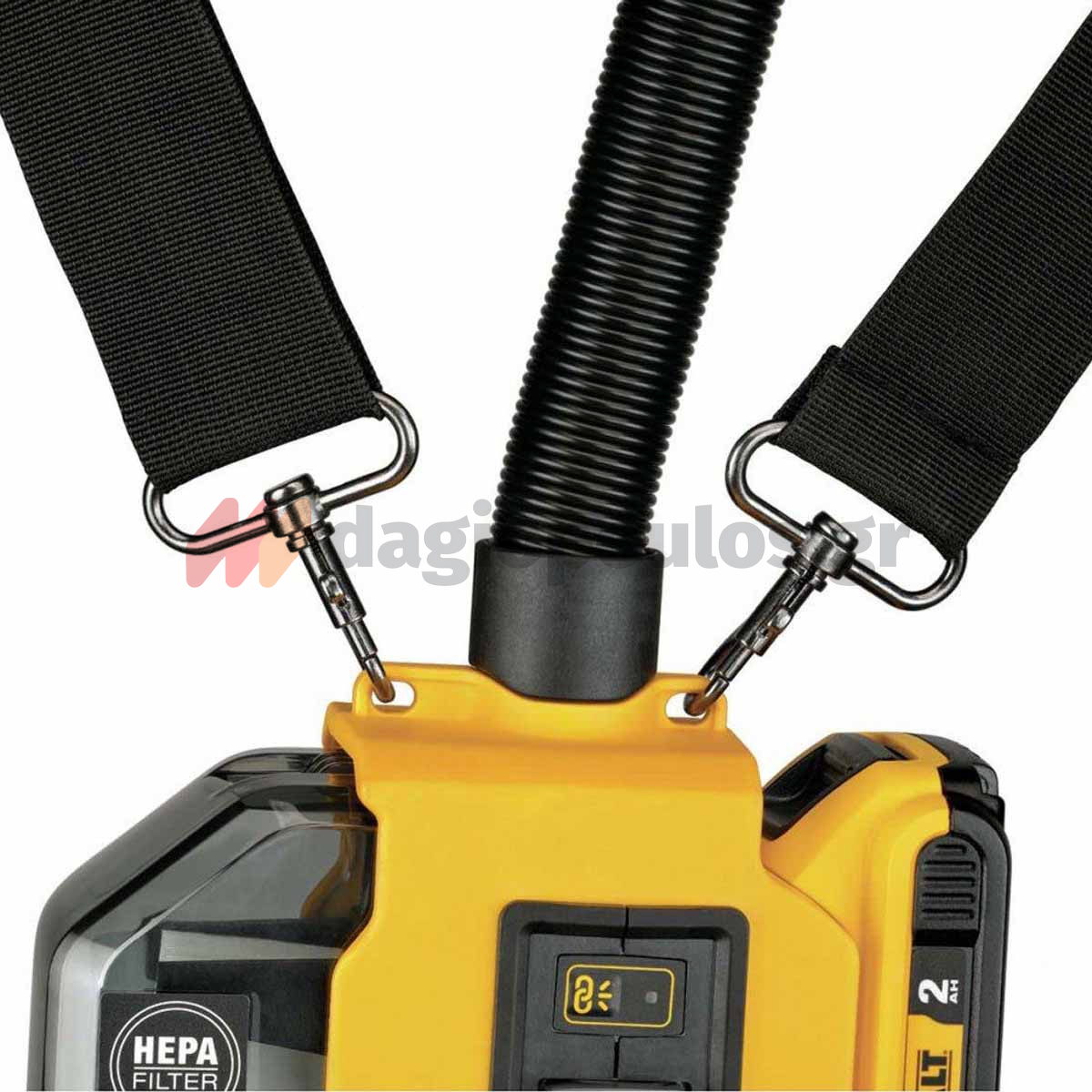 DeWalt DWH161N-XJ Brushless Αναρροφητήρας (Απορροφητήρας) - Εξαγωγέας Σκόνης Μπαταρίας Για Δράπανα SDS 18V Li-Ion SOLO