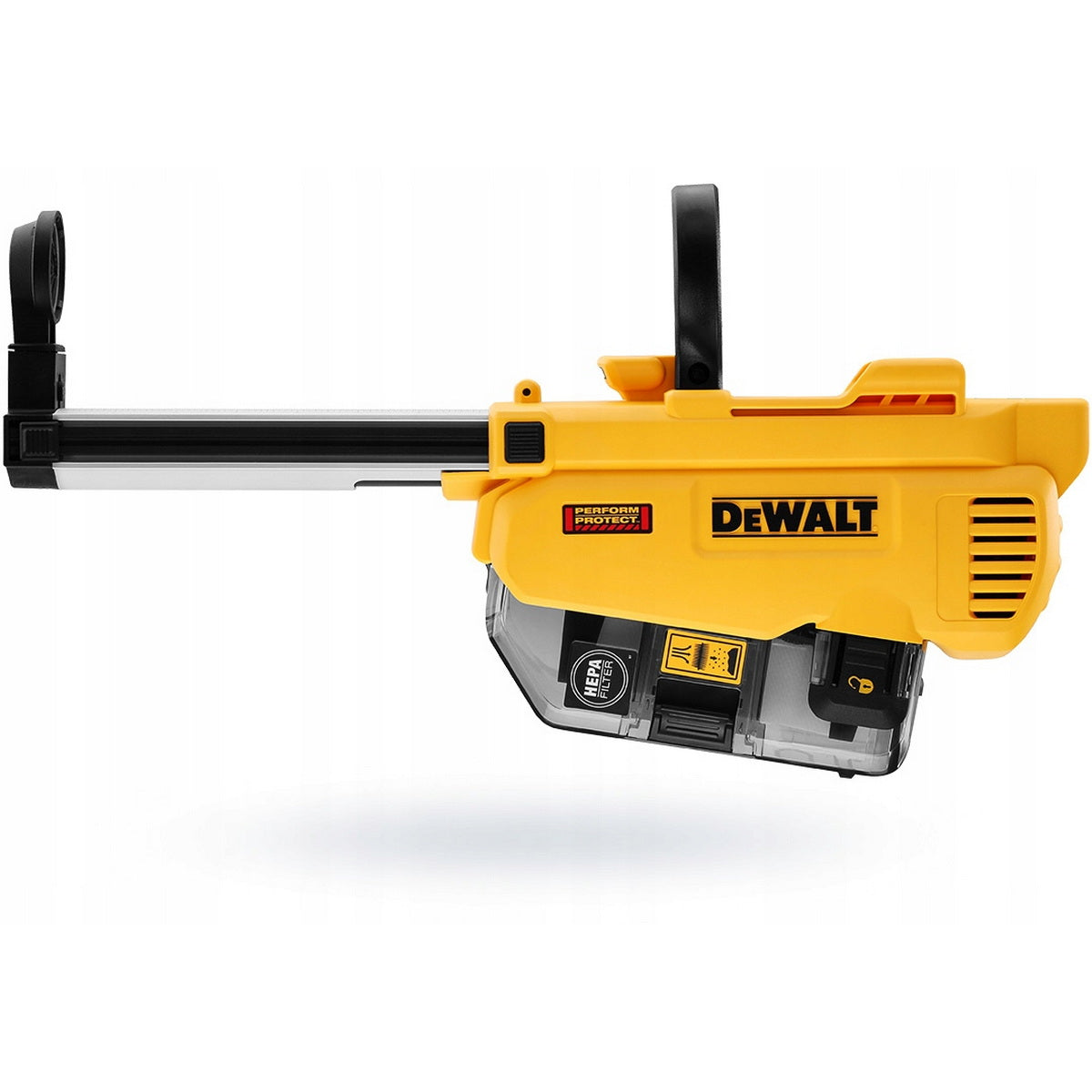 Σύστημα συλλογής σκόνης με διαφανές δοχείο και LED φωτισμό