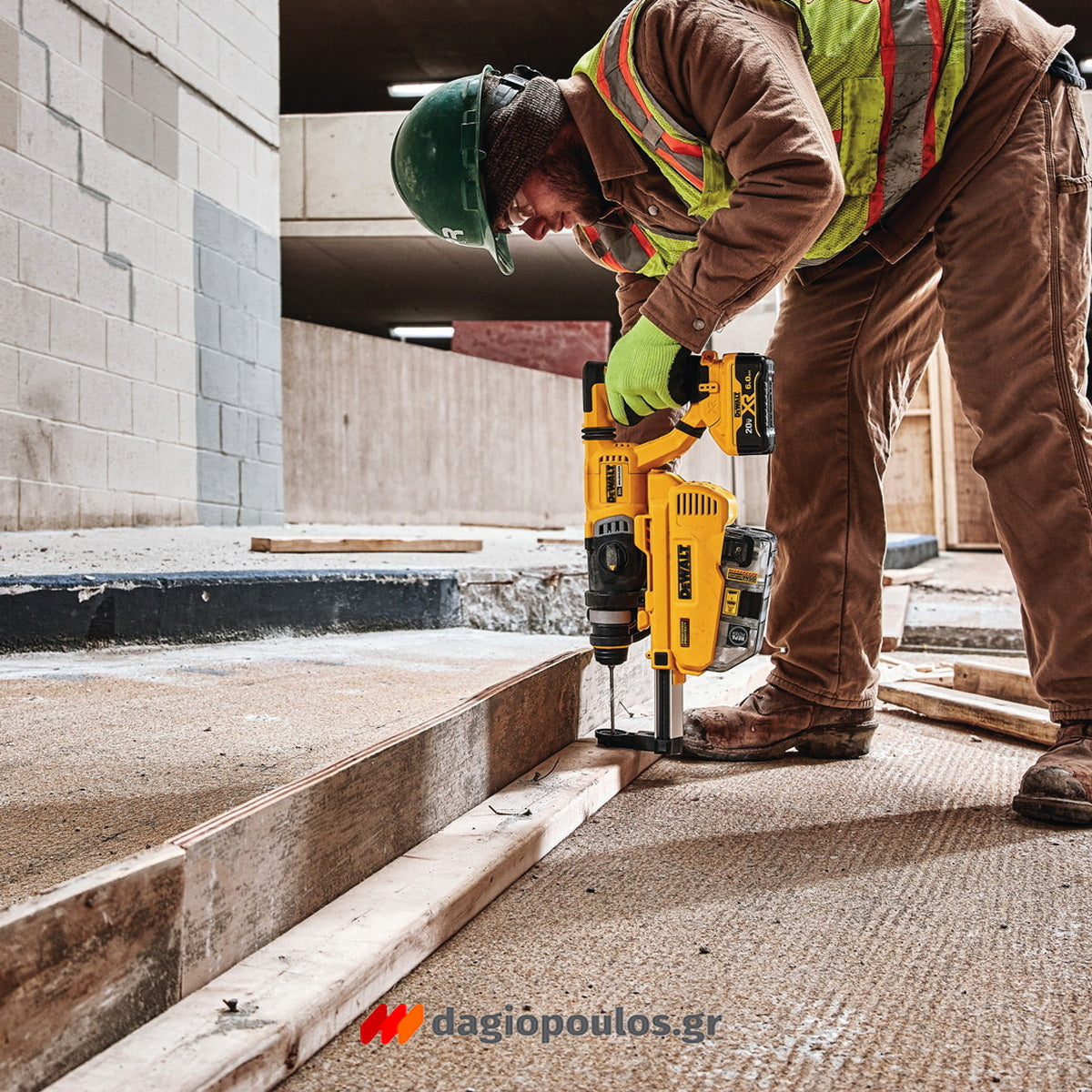 DeWalt DWH205DH-XJ Brushless Απορροφητήρας Σκόνης 18V Li-Ion SOLO