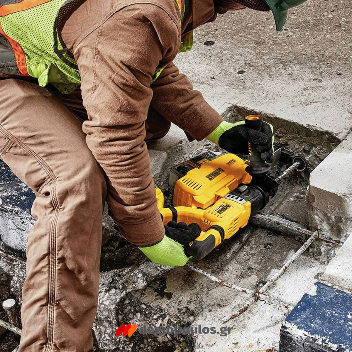 DeWalt DWH205DH-XJ Brushless Απορροφητήρας Σκόνης 18V Li-Ion SOLO