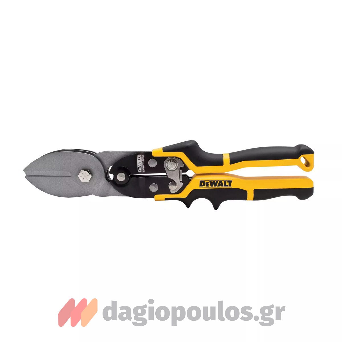 DeWalt DWHT14687-0 Ψαλίδι Λαμαρίνας Μετάλλων Με 3 Λάμες 267mm