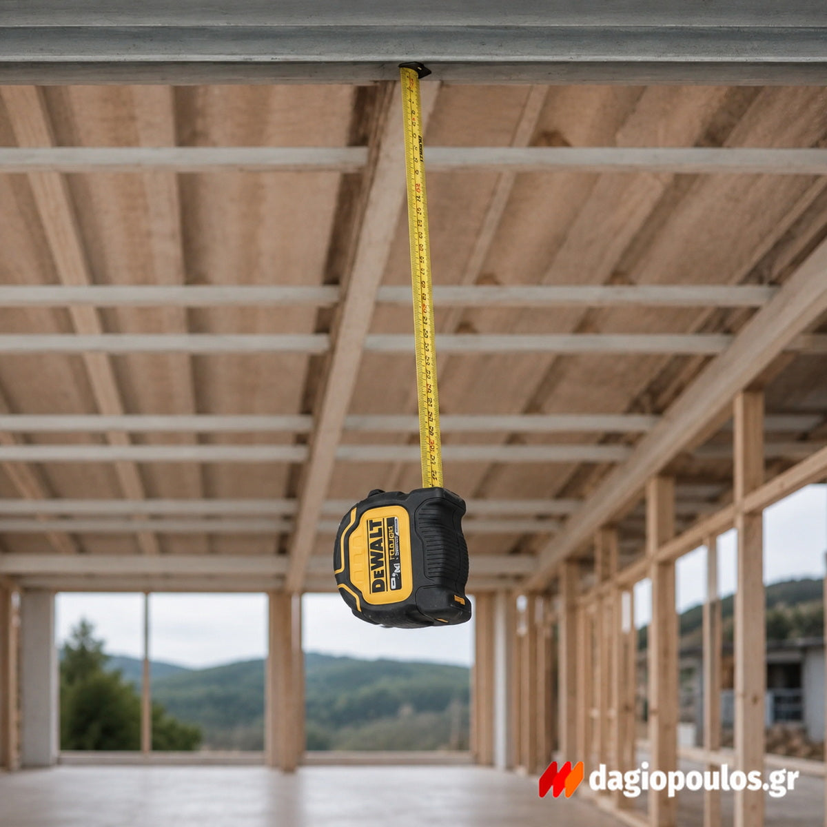DeWalt DWHT36928-0 Μετροταινία 8m x 32mm