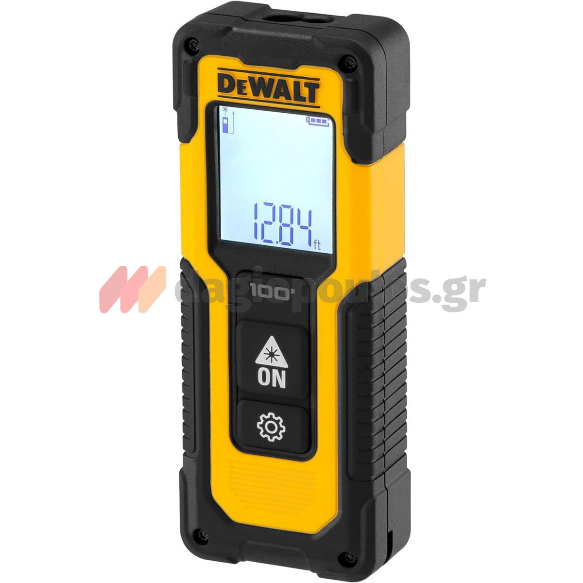 DeWalt DWHT77100-XJ Μετρητής Αποστάσεων Laser 3.0V 30mtr
