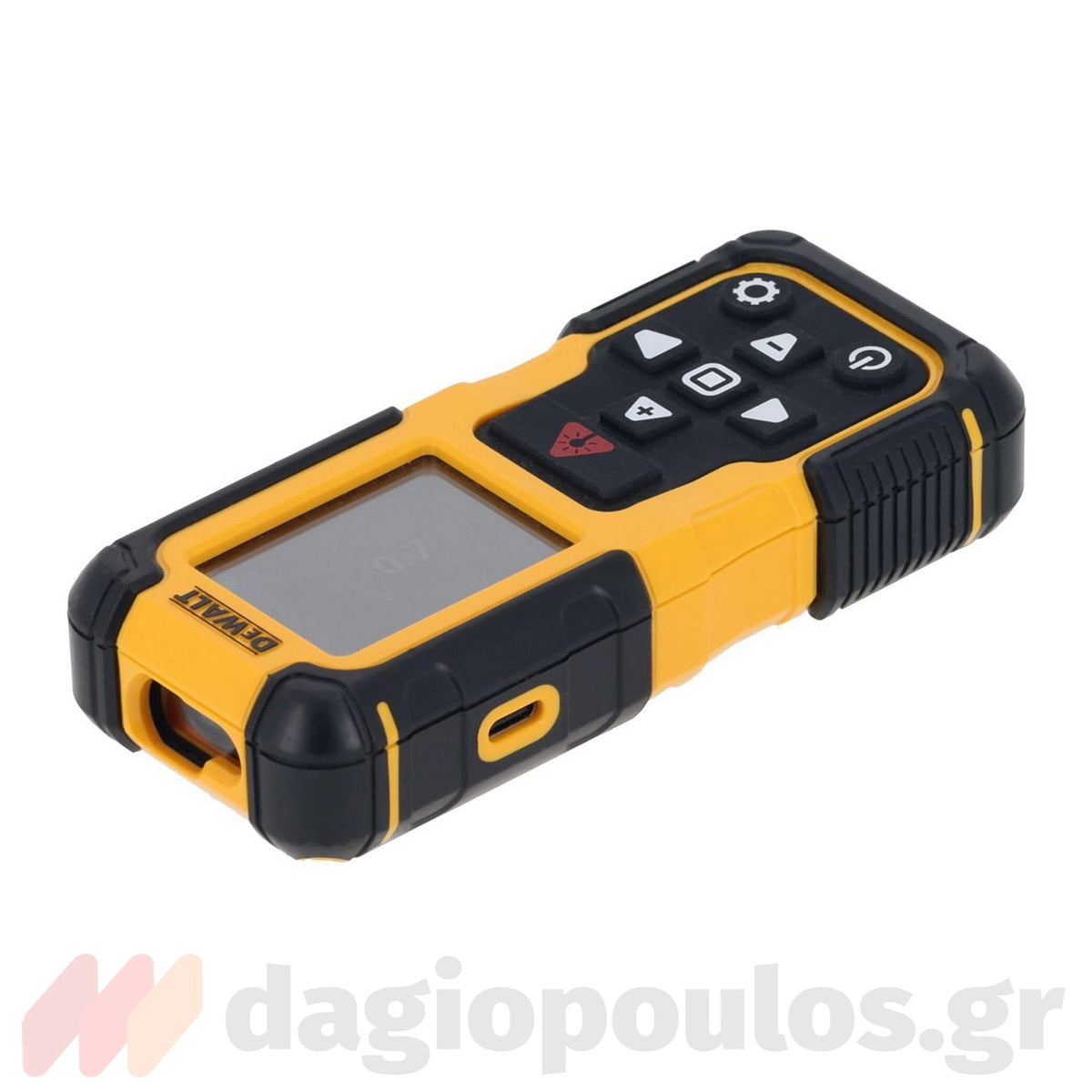 DeWalt DWHT8200-XJ Μετρητής Απόστασης Λέιζερ Bluetooth 60mtr