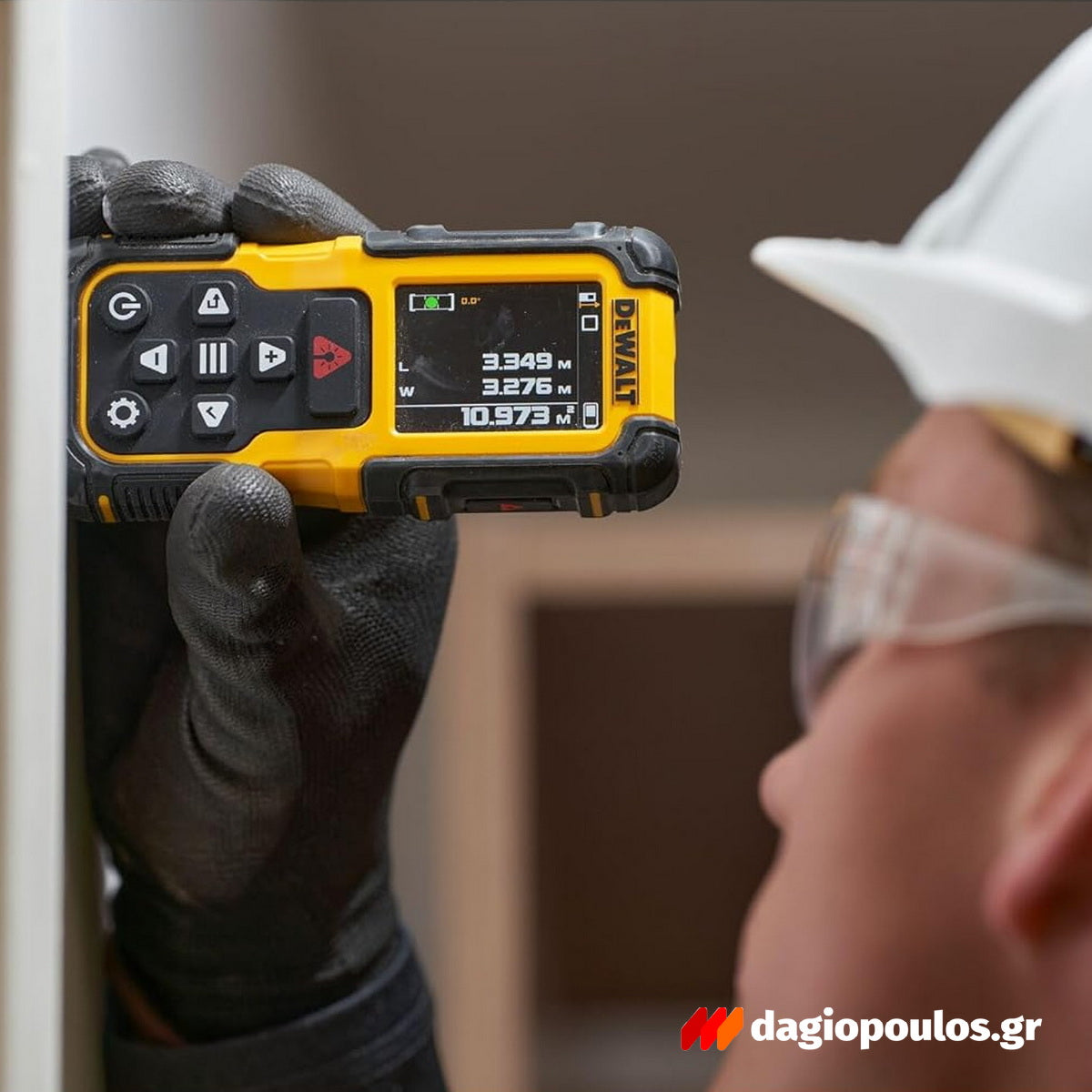 DeWalt DWHT8200-XJ Μετρητής Απόστασης Λέιζερ Bluetooth 60mtr