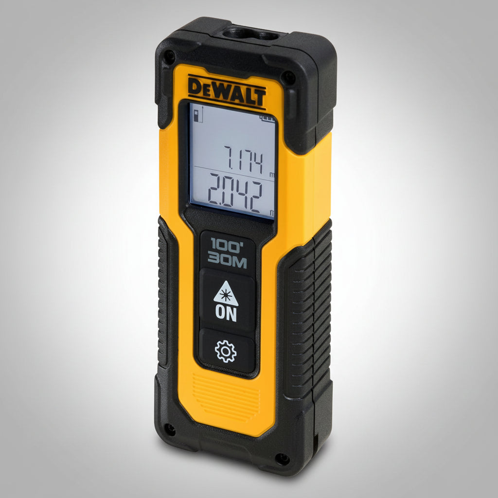 DeWalt DWHT77100-XJ Μετρητής Απόστασης Λέιζερ Bluetooth 30mtr